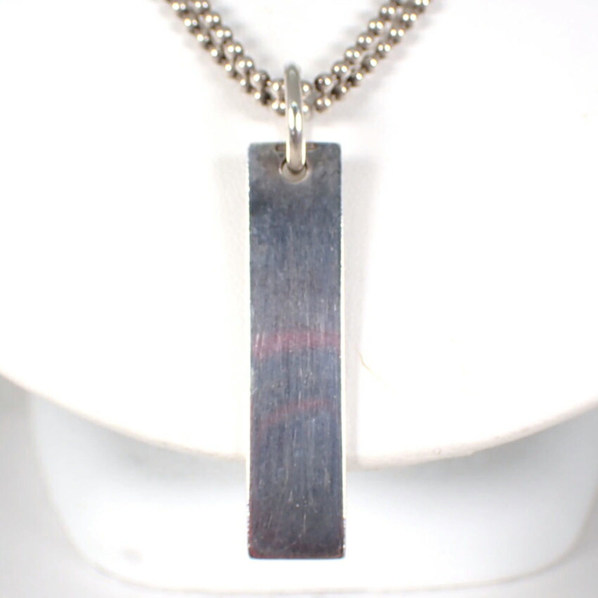 Gucci GUCCI 925 Double Ball Chain Pendant Necklace Size ONE SIZE - 3 Thumbnail