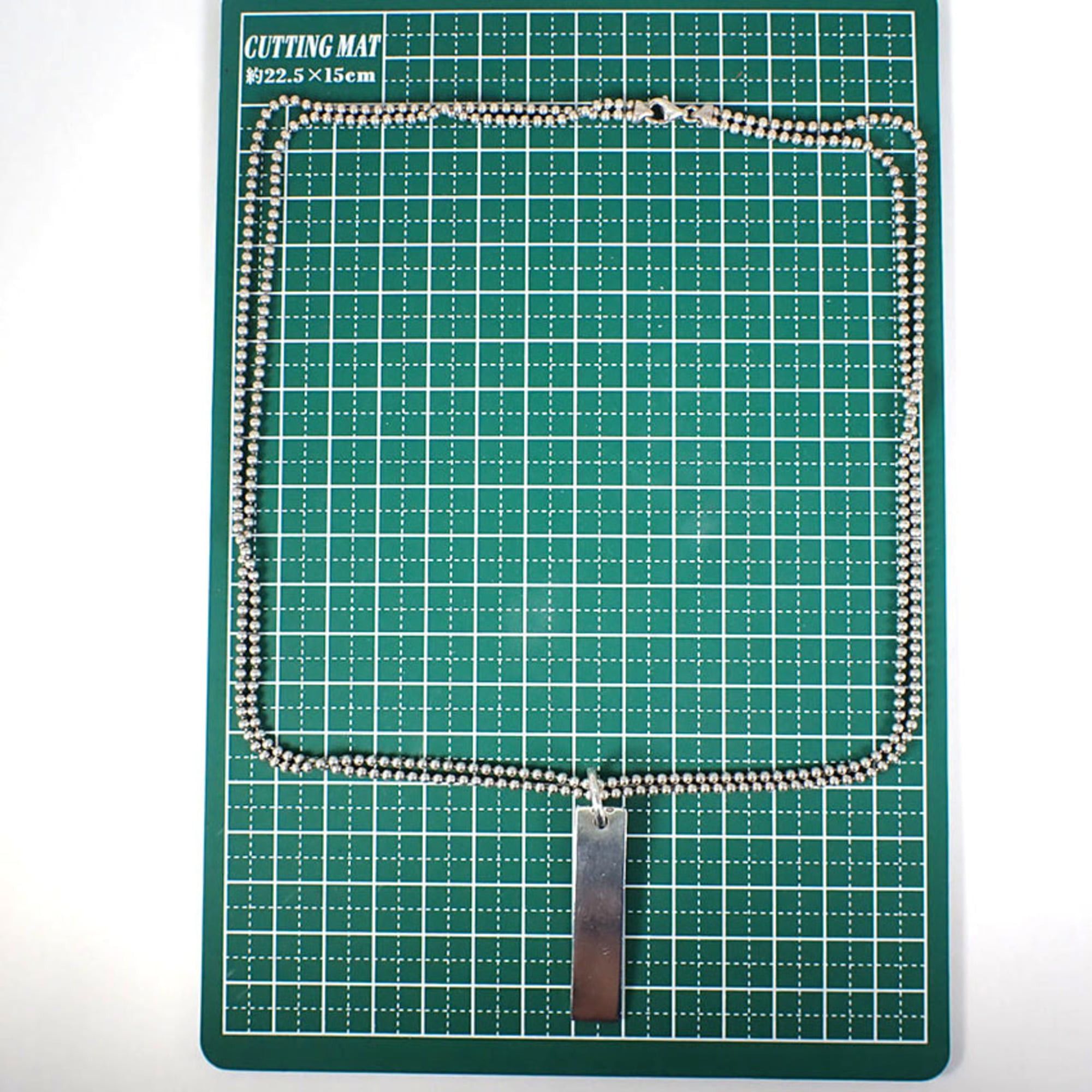Gucci GUCCI 925 Double Ball Chain Pendant Necklace Size ONE SIZE - 10 Thumbnail