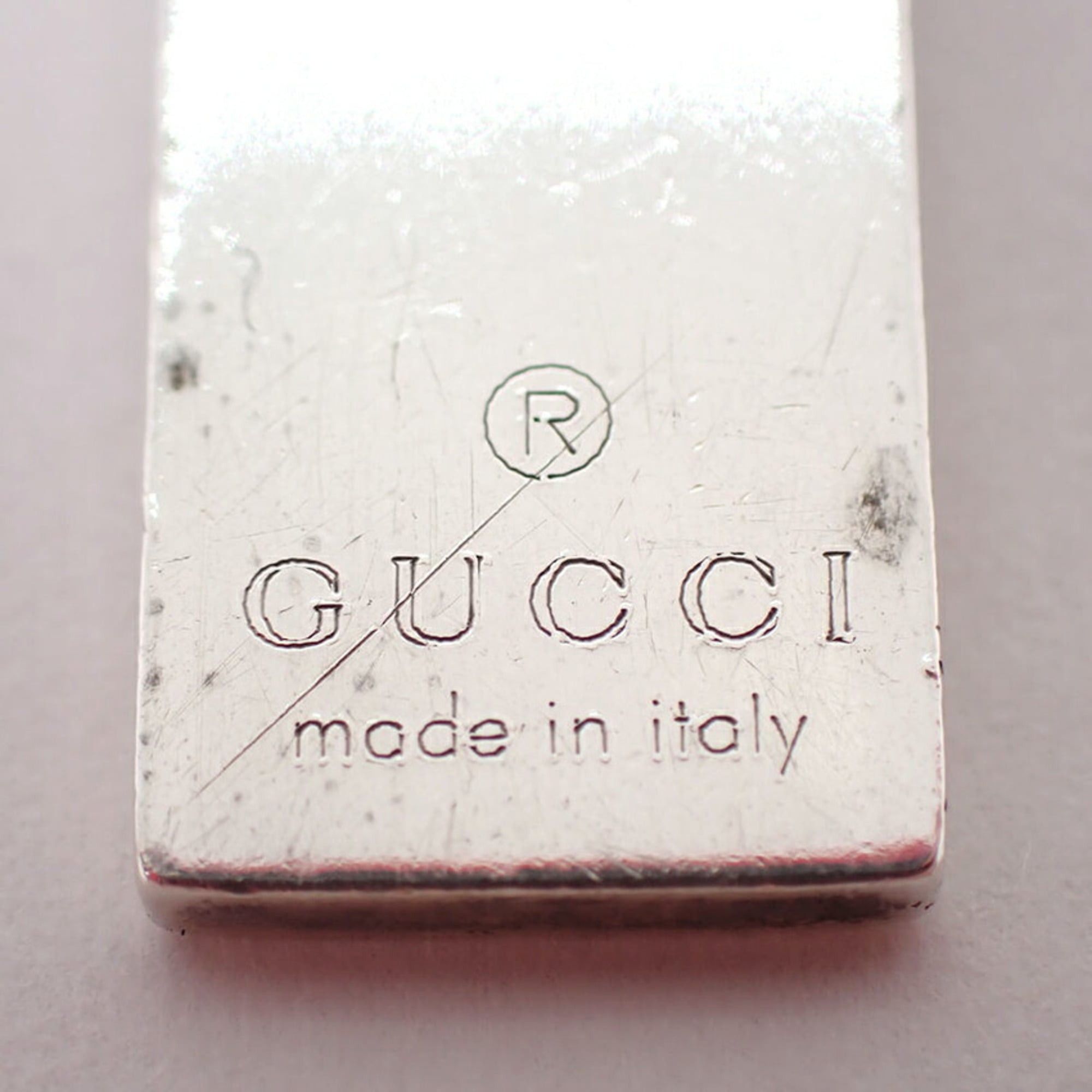 Gucci GUCCI 925 Double Ball Chain Pendant Necklace Size ONE SIZE - 6 Thumbnail