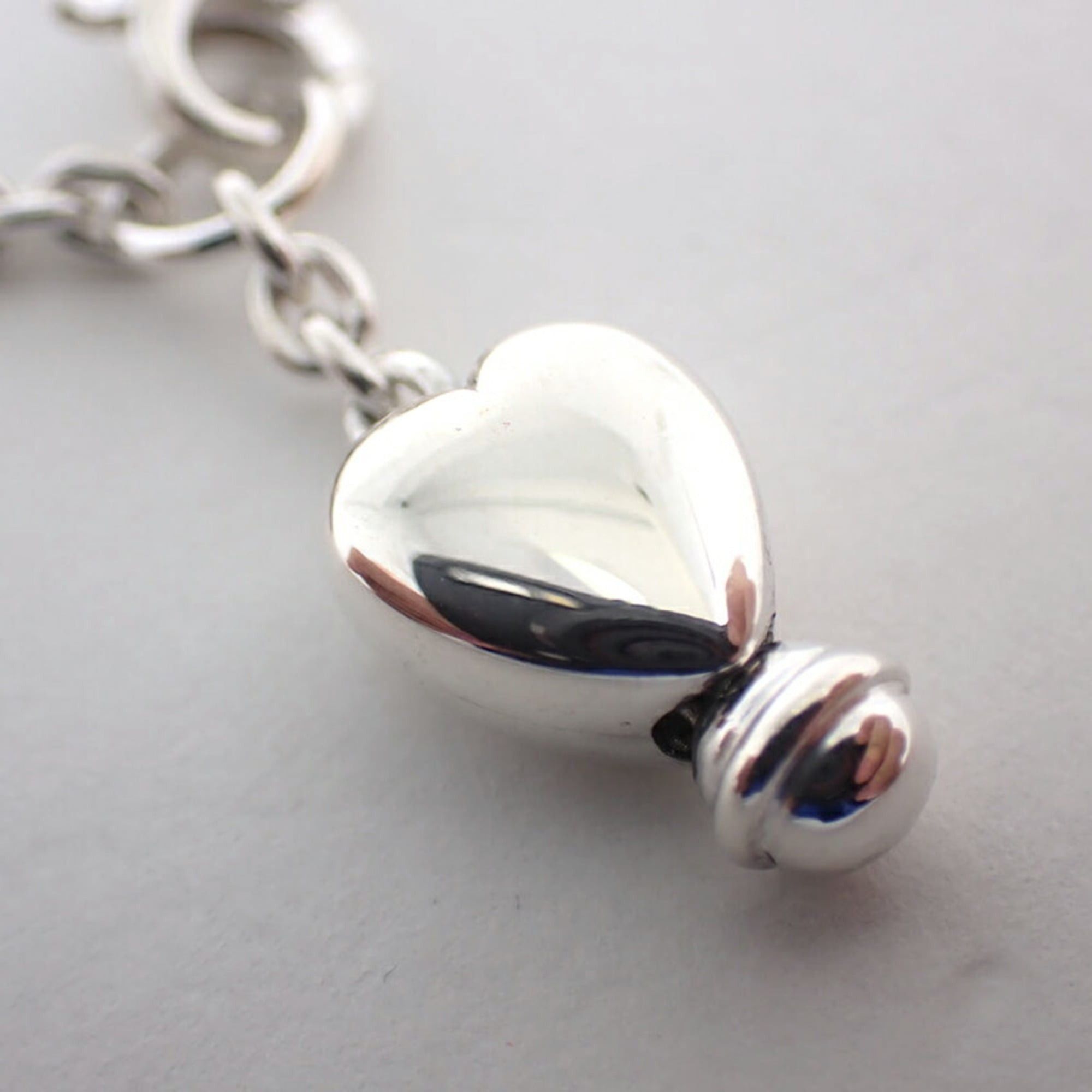 Tiffany & Co. TIFFANY & Co. 925 Heart Bracelet Size ONE SIZE - 4 Thumbnail