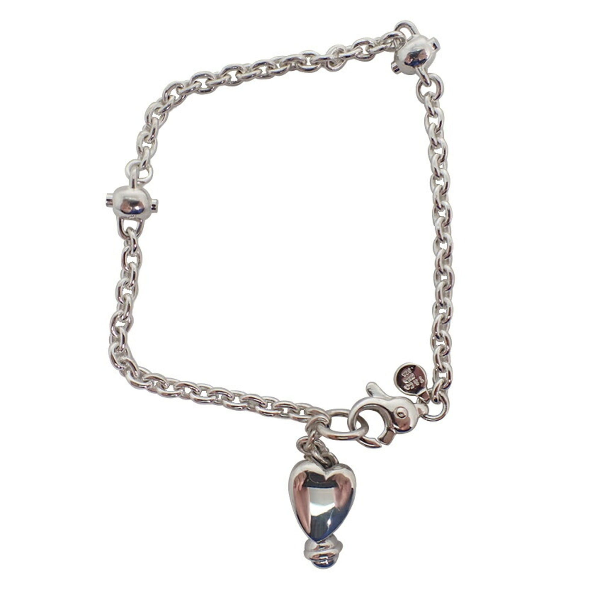 Tiffany & Co. TIFFANY & Co. 925 Heart Bracelet Size ONE SIZE - 2 Thumbnail