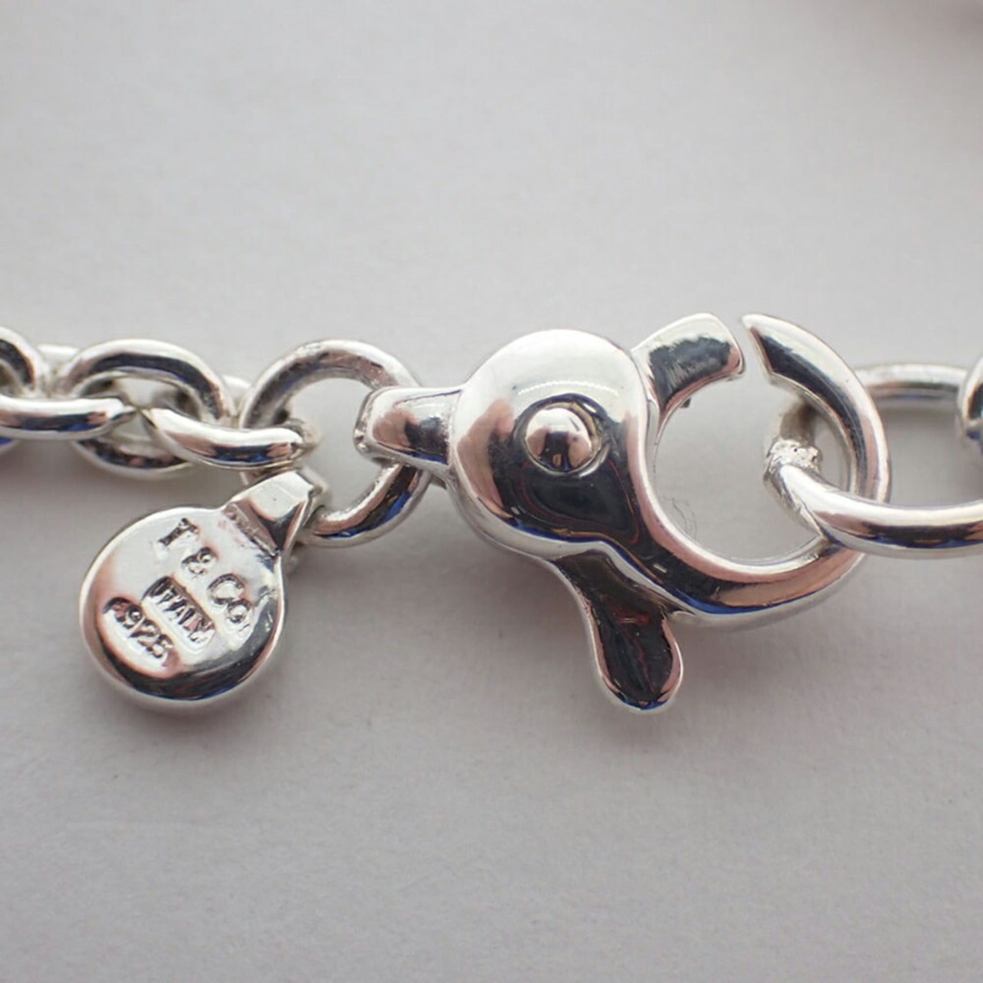 Tiffany & Co. TIFFANY & Co. 925 Heart Bracelet Size ONE SIZE - 8 Thumbnail