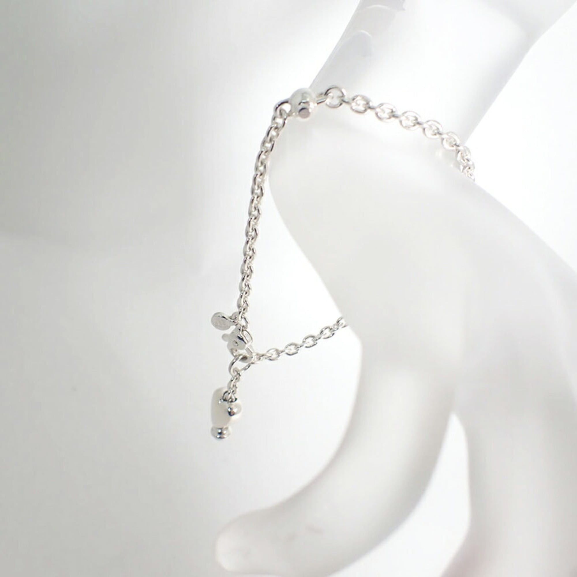 Tiffany & Co. TIFFANY & Co. 925 Heart Bracelet Size ONE SIZE - 3 Thumbnail