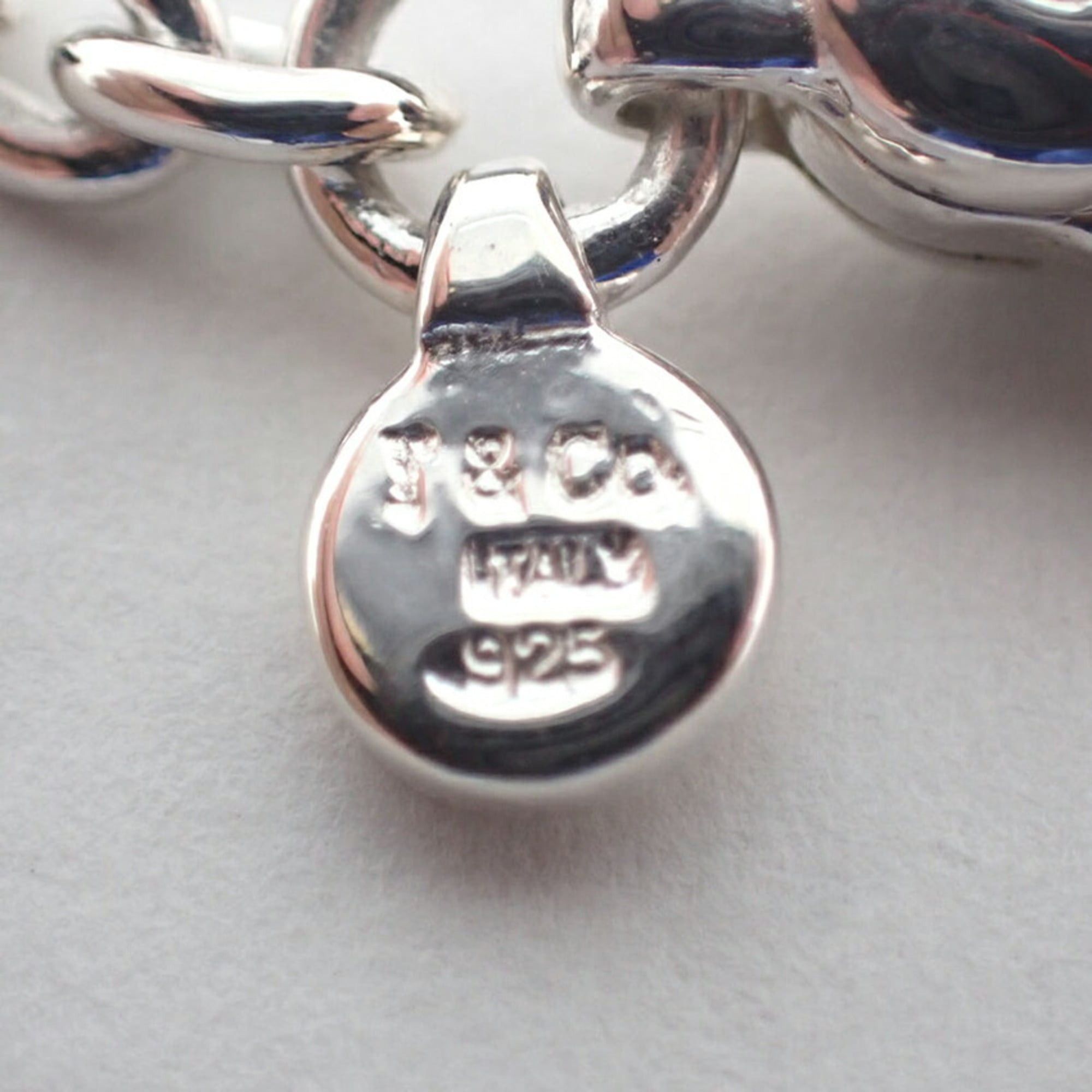 Tiffany & Co. TIFFANY & Co. 925 Heart Bracelet Size ONE SIZE - 7 Thumbnail