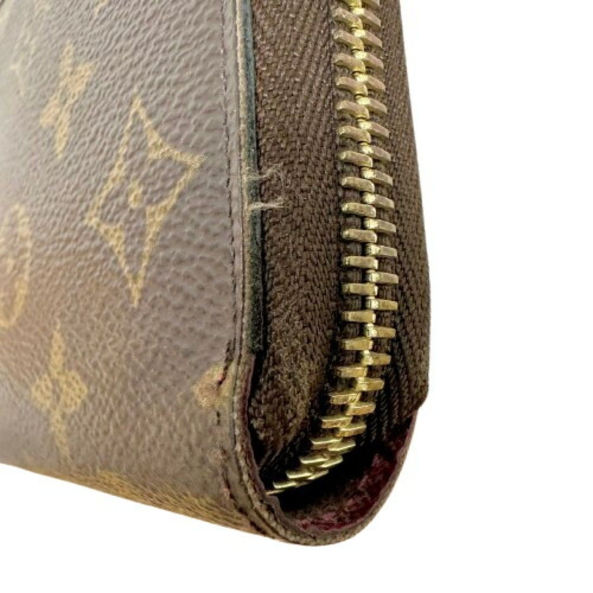 Louis Vuitton Louis Vuitton Monogram Zippy Wallet M41895 Long for Women Size ONE SIZE - 9 Thumbnail