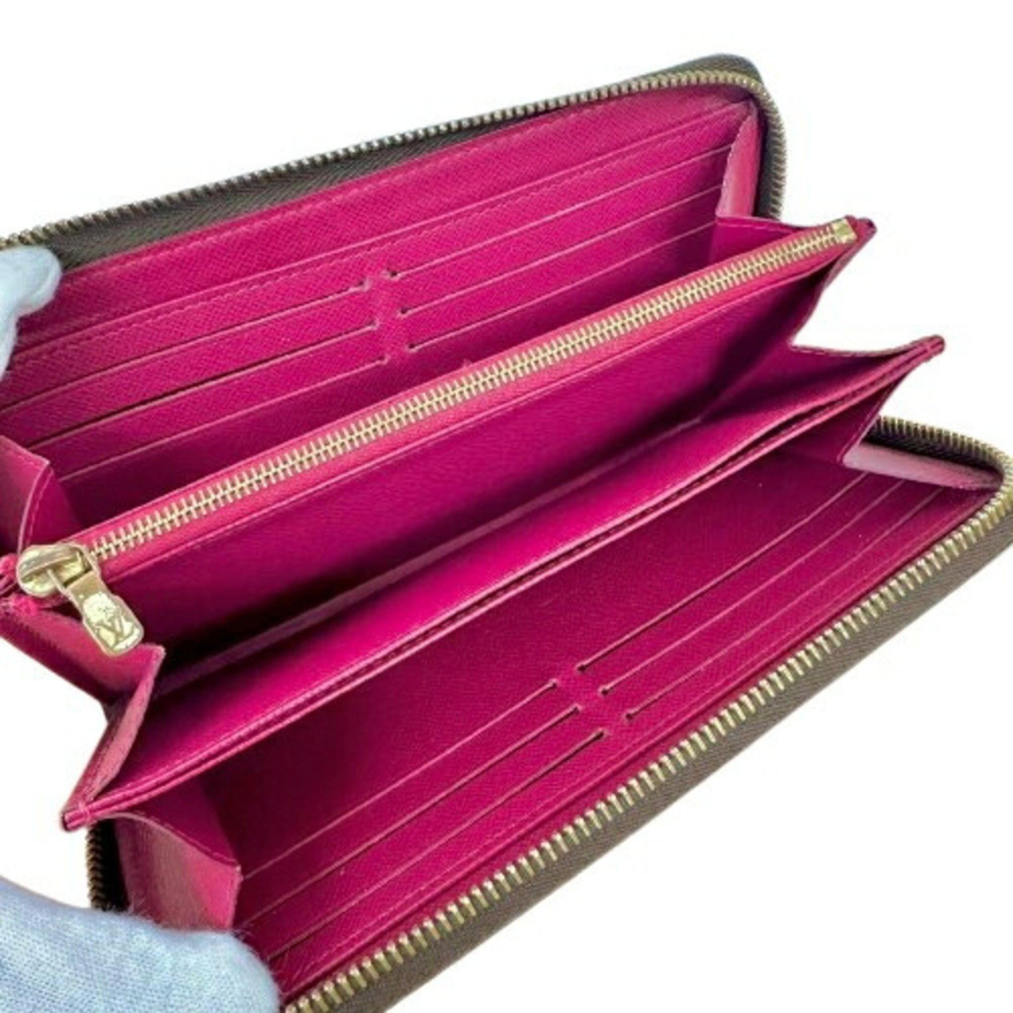 Louis Vuitton Louis Vuitton Monogram Zippy Wallet M41895 Long for Women Size ONE SIZE - 7 Thumbnail