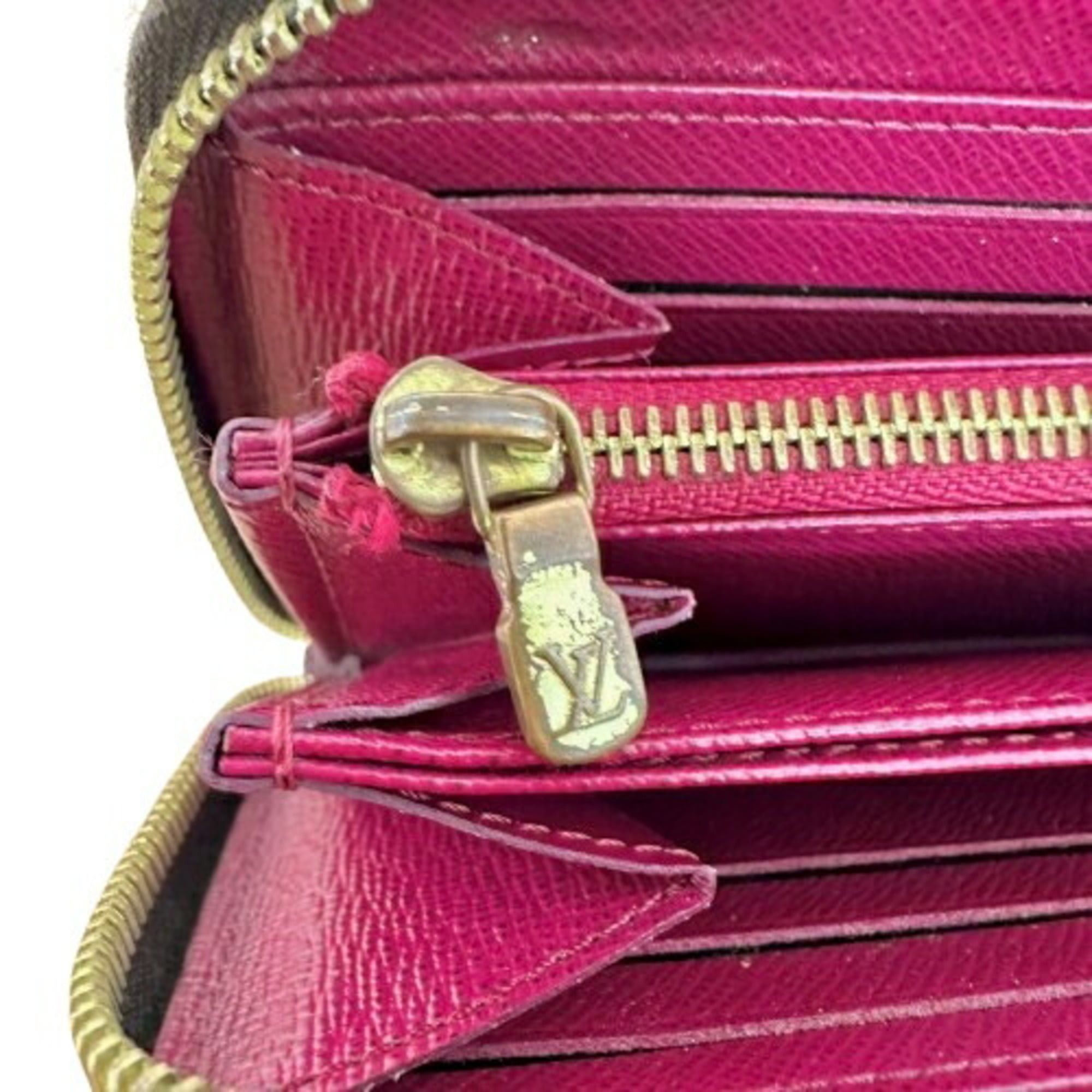 Louis Vuitton Louis Vuitton Monogram Zippy Wallet M41895 Long for Women Size ONE SIZE - 8 Thumbnail
