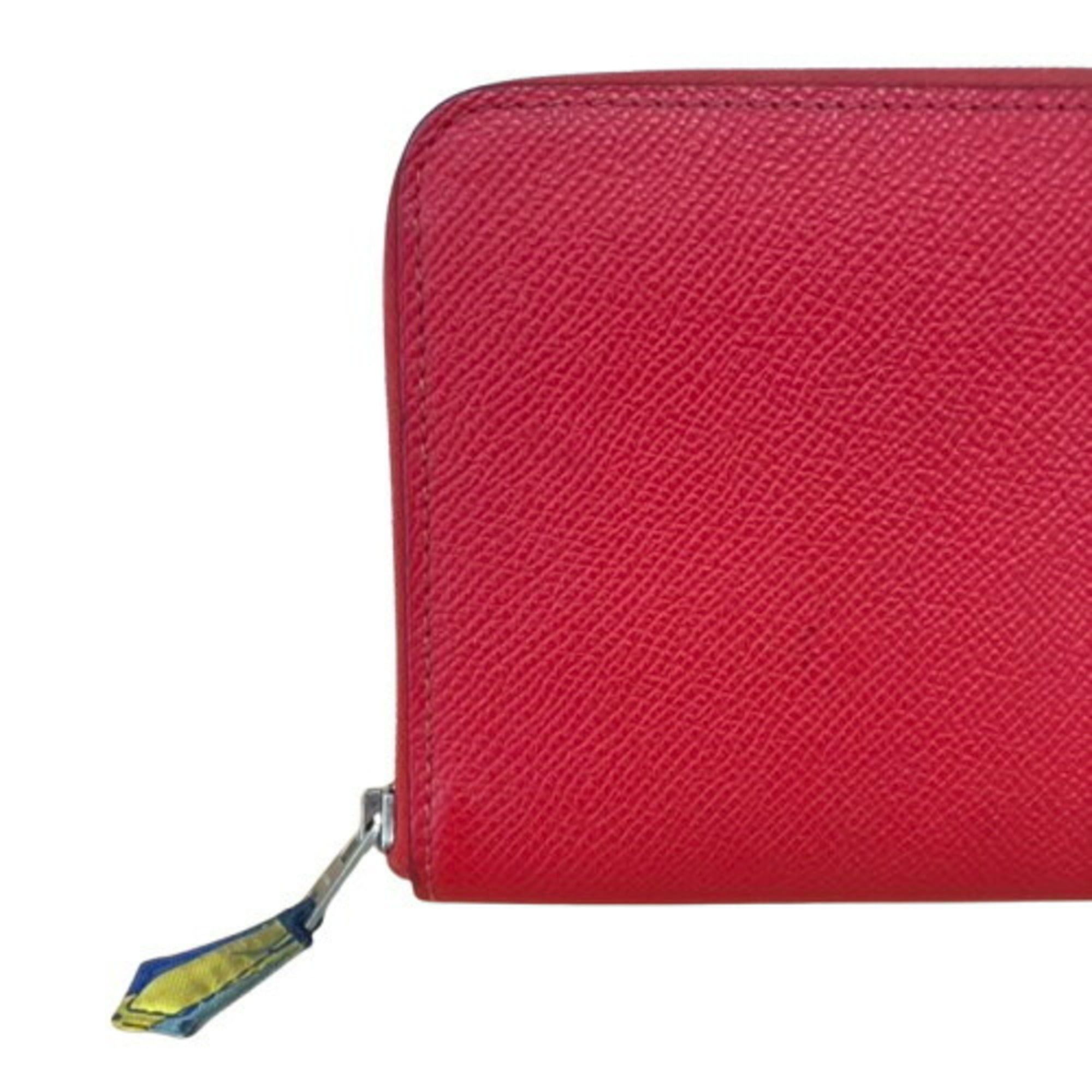 Hermes Hermes Azap Silk In Red Long Wallet Size ONE SIZE - 3 Thumbnail