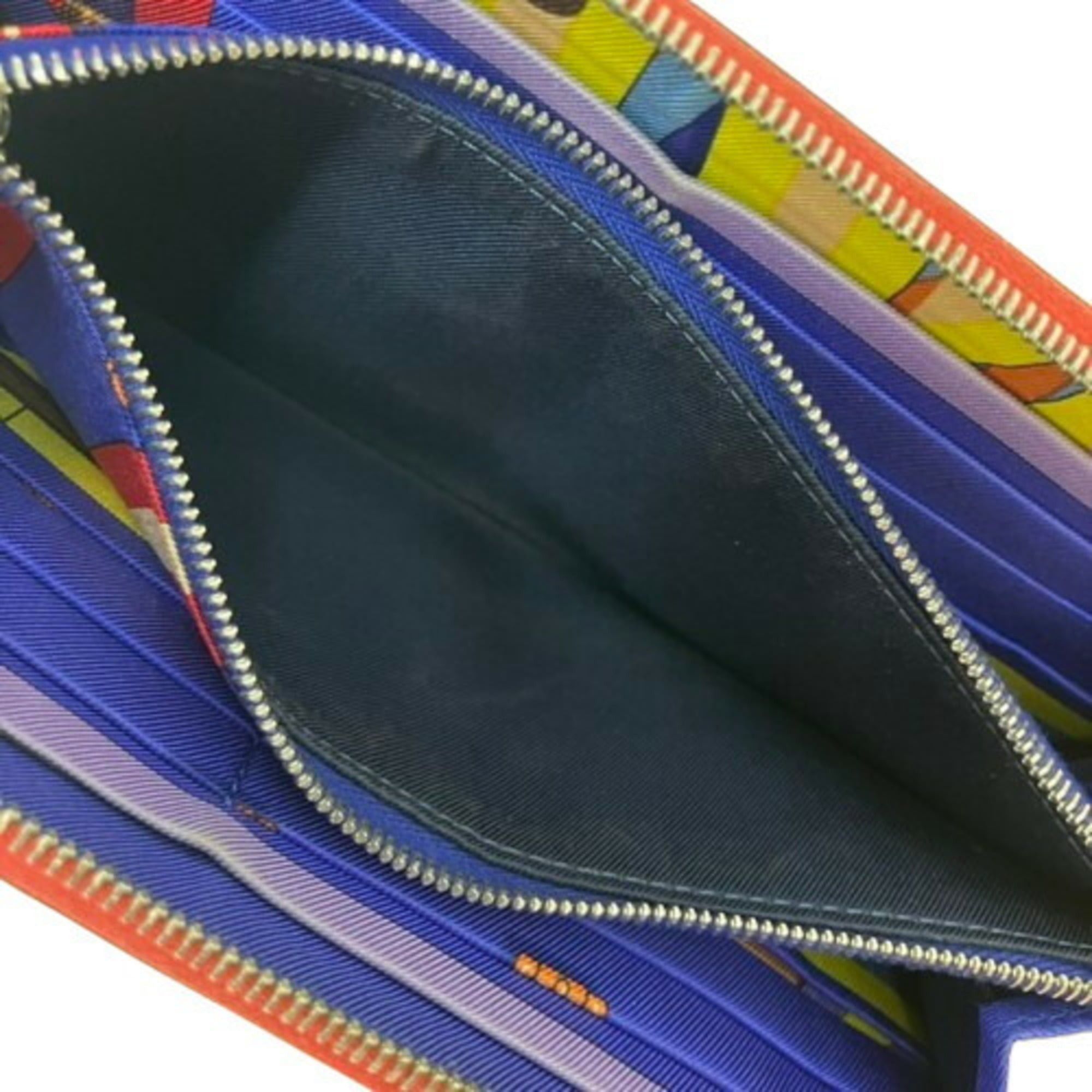 Hermes Hermes Azap Silk In Red Long Wallet Size ONE SIZE - 8 Thumbnail