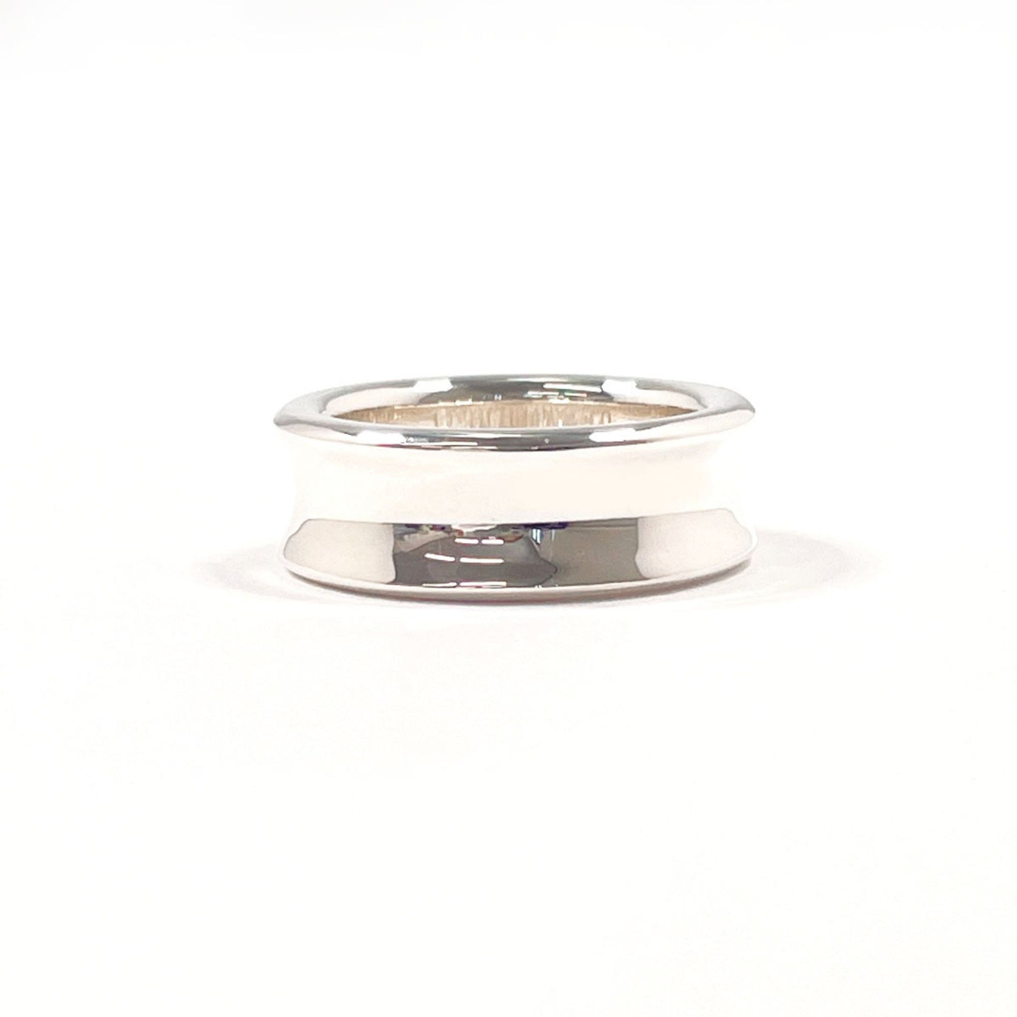 Tiffany & Co. TIFFANY&Co. Tiffany 1837 Medium Ring, Sterling Silver 925, Size 10, Silver, Women's Size ONE SIZE - 2 Thumbnail