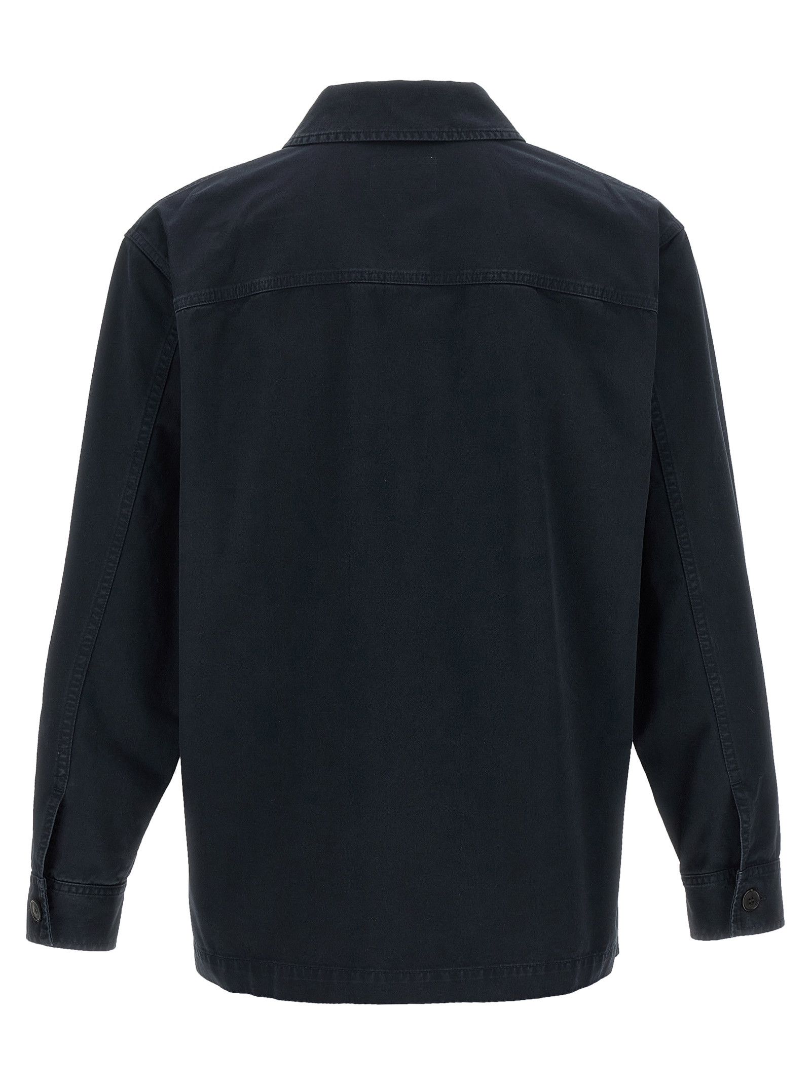 Saint Laurent Paris 'Cassandre' Overshirt Size US M / EU 48-50 / 2 - 2 Thumbnail