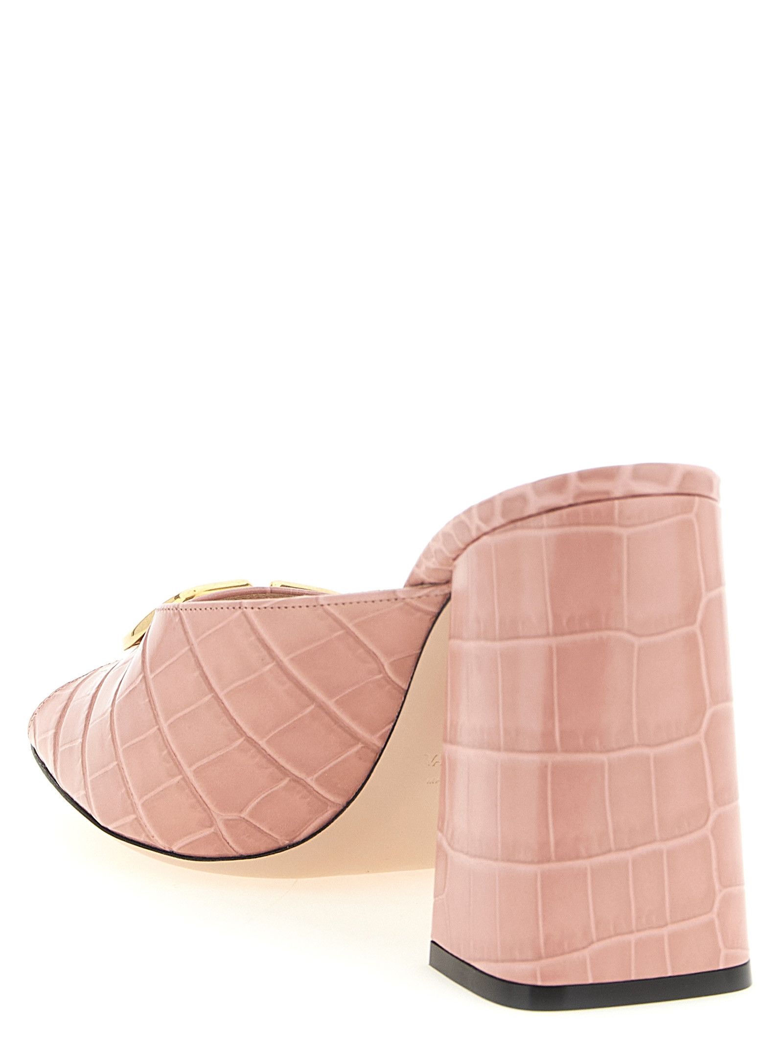 Valentino Valentino Garavani 'Vlogo Signature' Slides Size US 5 / IT 35 - 3 Thumbnail
