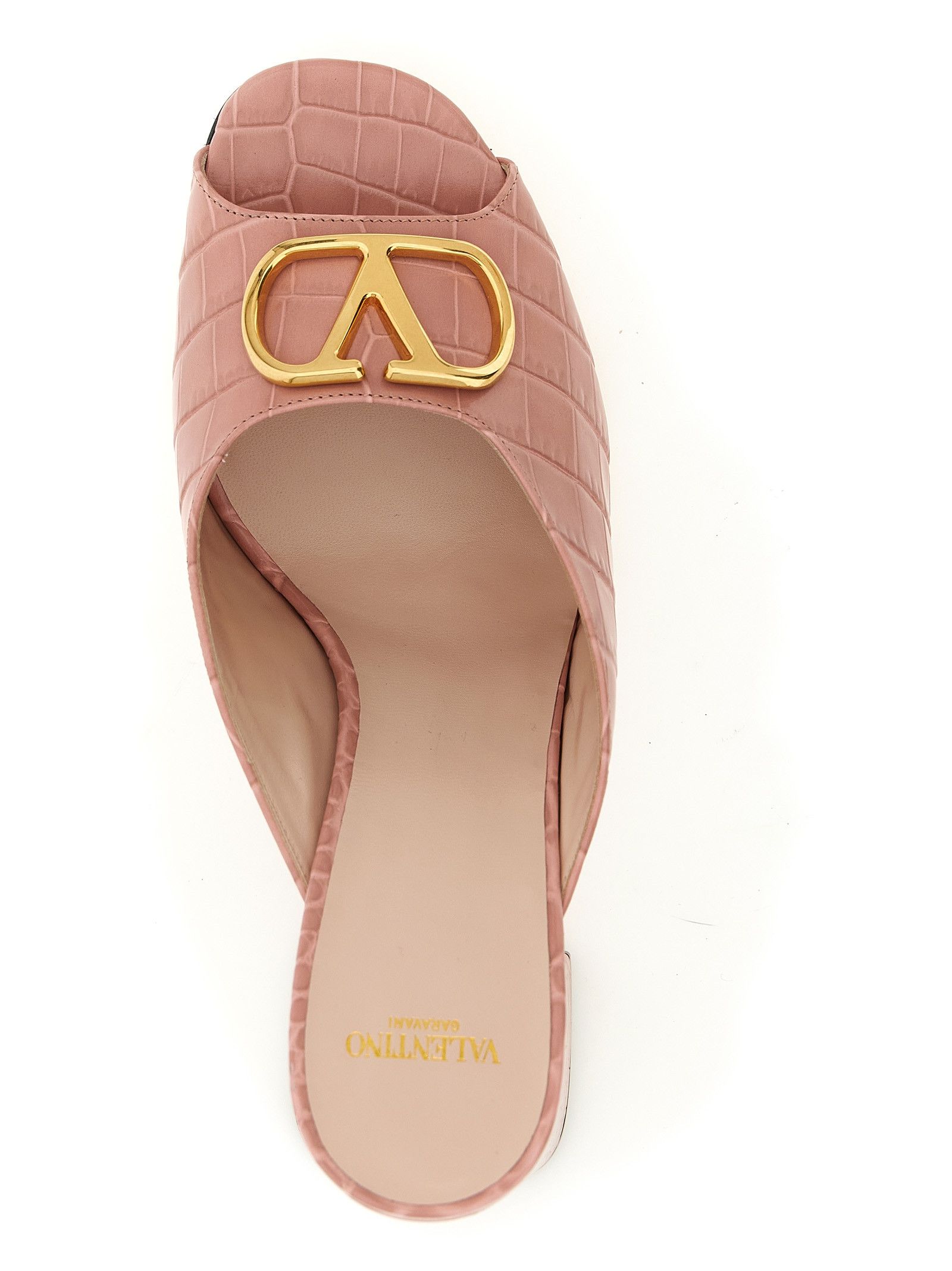 Valentino Valentino Garavani 'Vlogo Signature' Slides Size US 5 / IT 35 - 4 Thumbnail