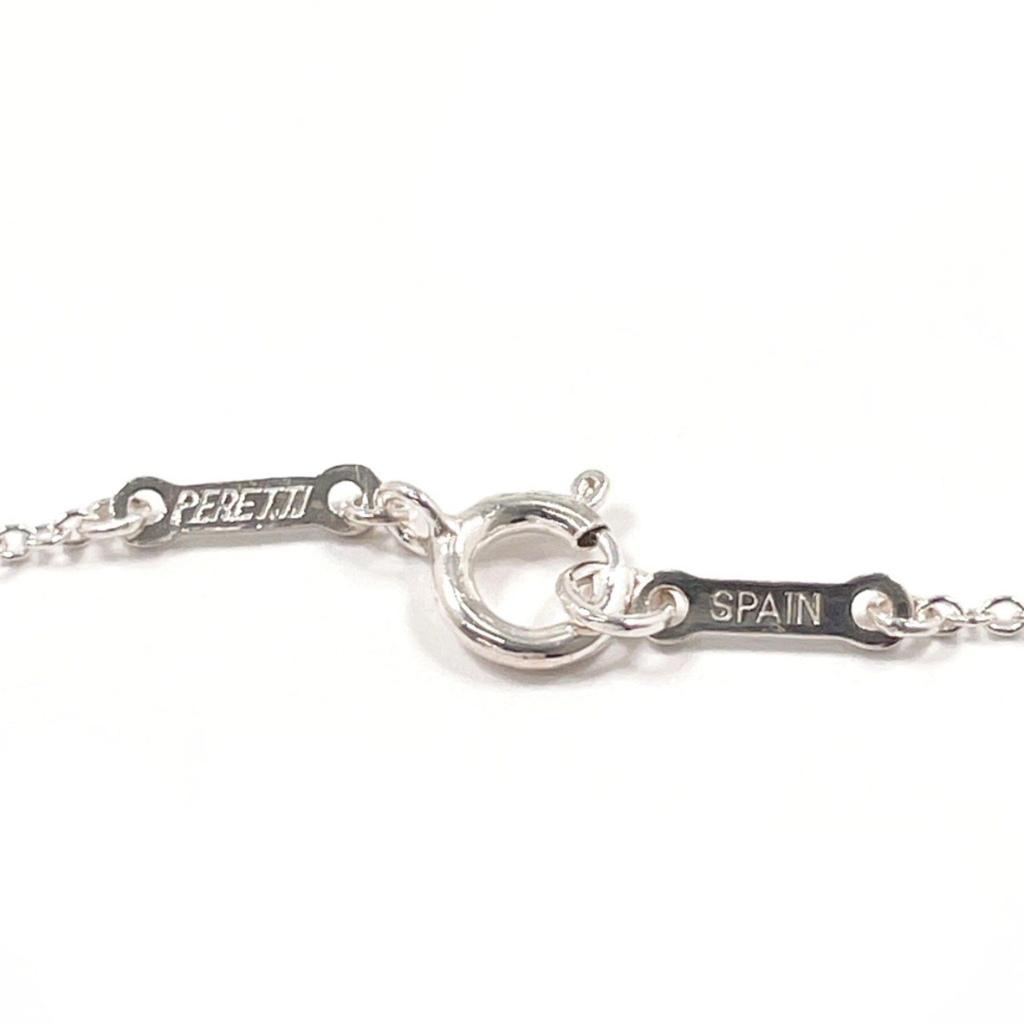 Tiffany & Co. TIFFANY&Co. Tiffany Curved Heart Elsa Peretti Necklace, Sterling Silver 925, Women's Size ONE SIZE - 6 Thumbnail