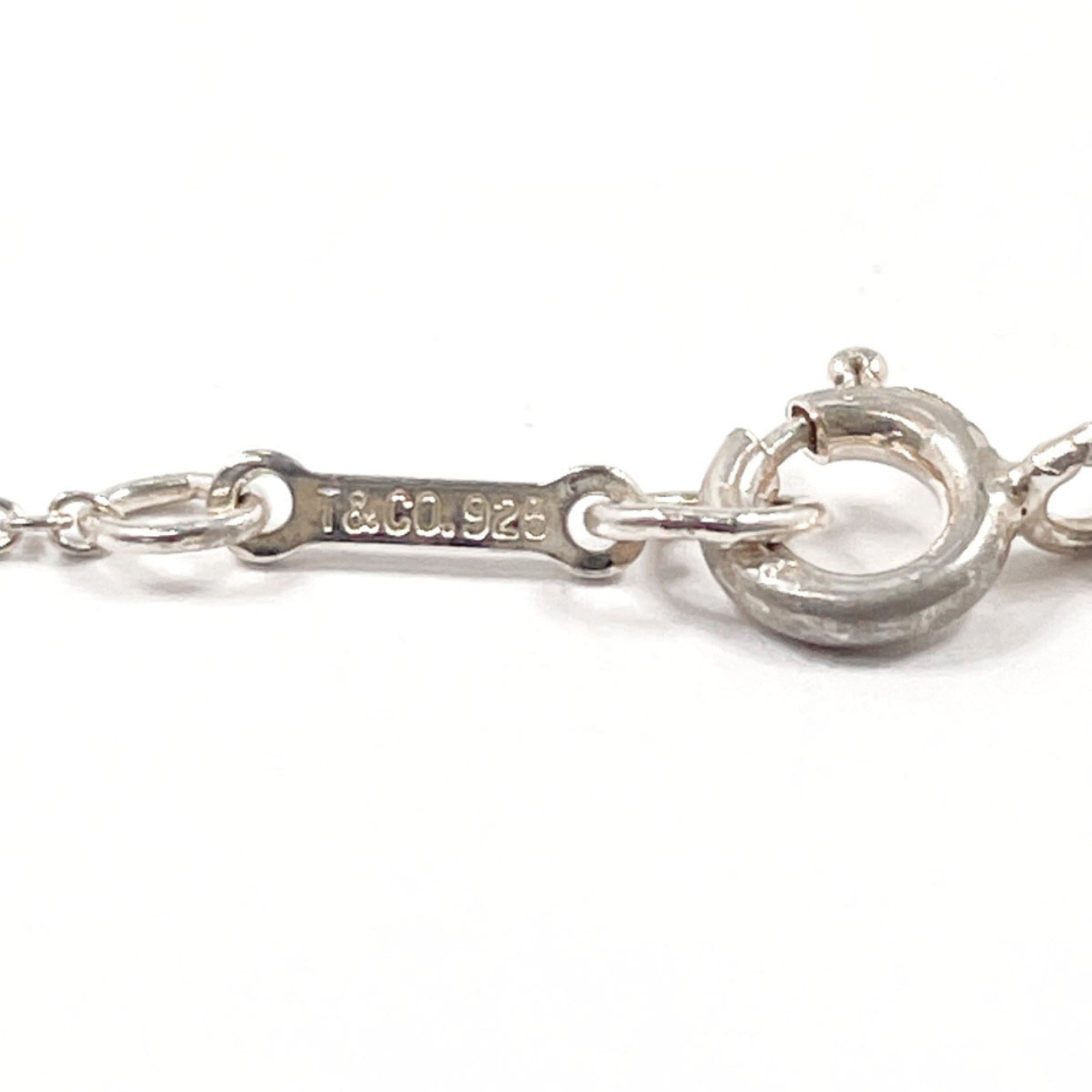 Tiffany & Co. TIFFANY&Co. Tiffany Graffiti x Kiss Paloma Picasso Necklace, Sterling Silver 925, Silver, Women's Size ONE SIZE - 5 Thumbnail