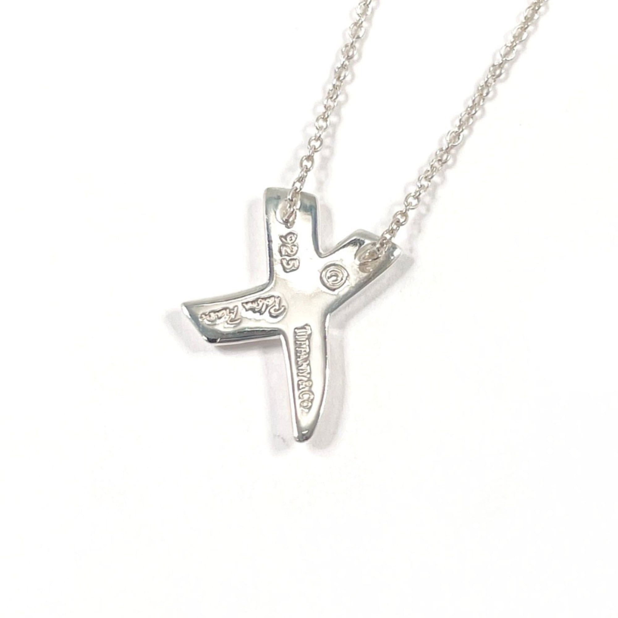 Tiffany & Co. TIFFANY&Co. Tiffany Graffiti x Kiss Paloma Picasso Necklace, Sterling Silver 925, Silver, Women's Size ONE SIZE - 2 Thumbnail