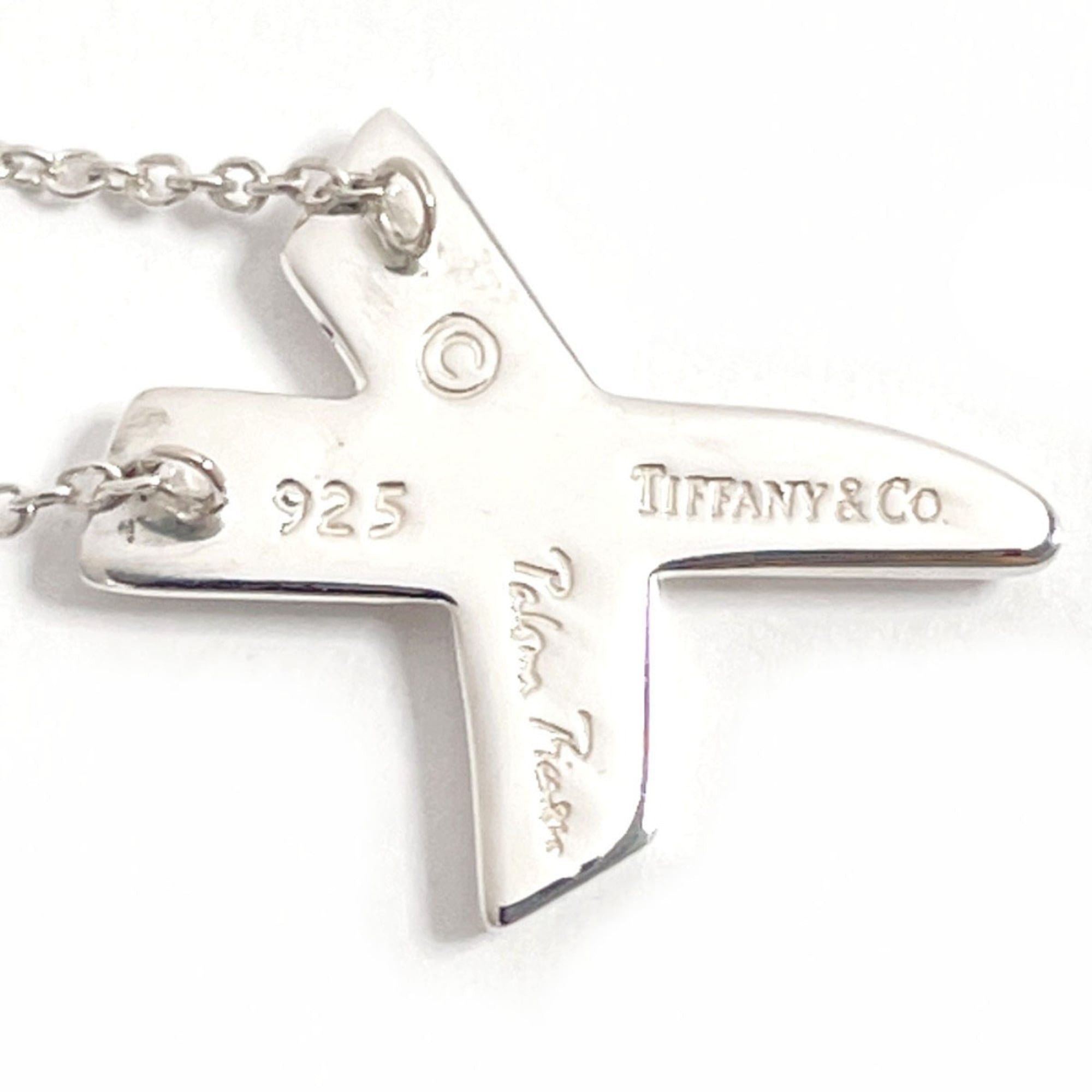 Tiffany & Co. TIFFANY&Co. Tiffany Graffiti x Kiss Paloma Picasso Necklace, Sterling Silver 925, Silver, Women's Size ONE SIZE - 4 Thumbnail