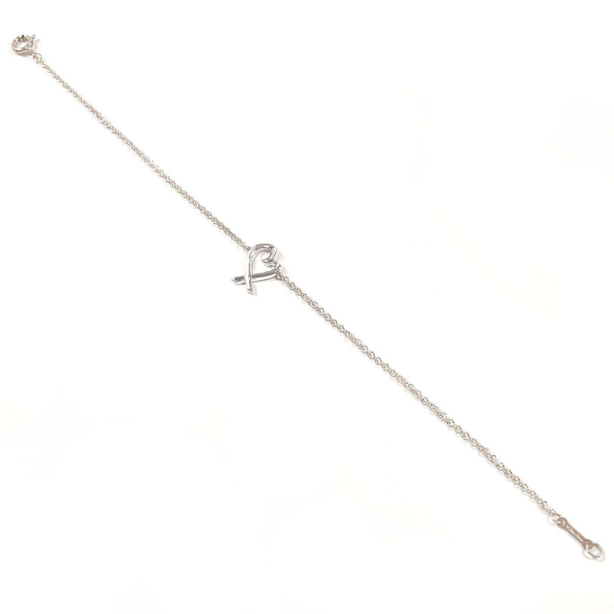 Tiffany & Co. TIFFANY&Co. Tiffany Loving Heart Paloma Picasso Bracelet, Sterling Silver 925, Silver, Women's Size ONE SIZE - 3 Thumbnail