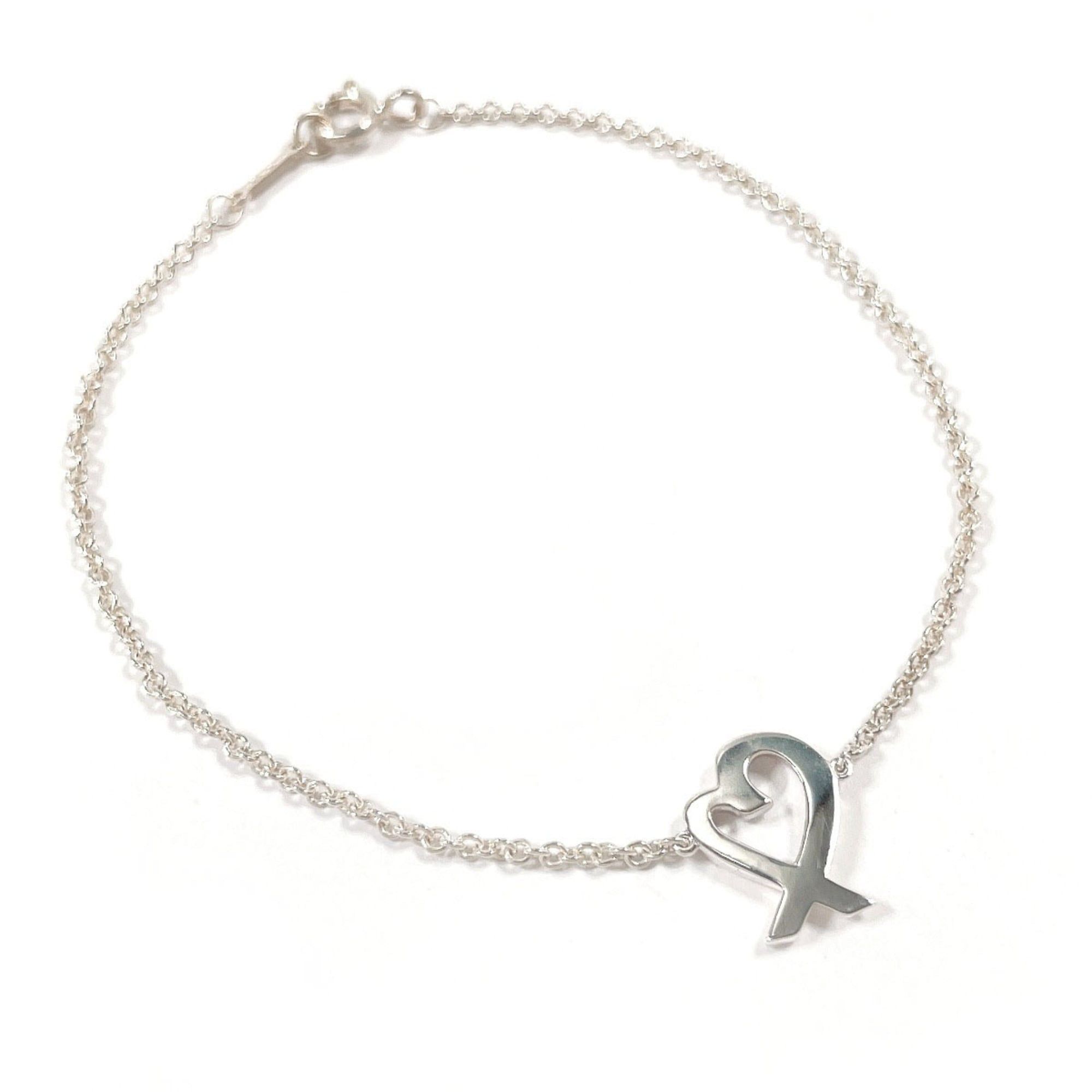 Tiffany & Co. TIFFANY&Co. Tiffany Loving Heart Paloma Picasso Bracelet, Sterling Silver 925, Silver, Women's Size ONE SIZE - 2 Thumbnail