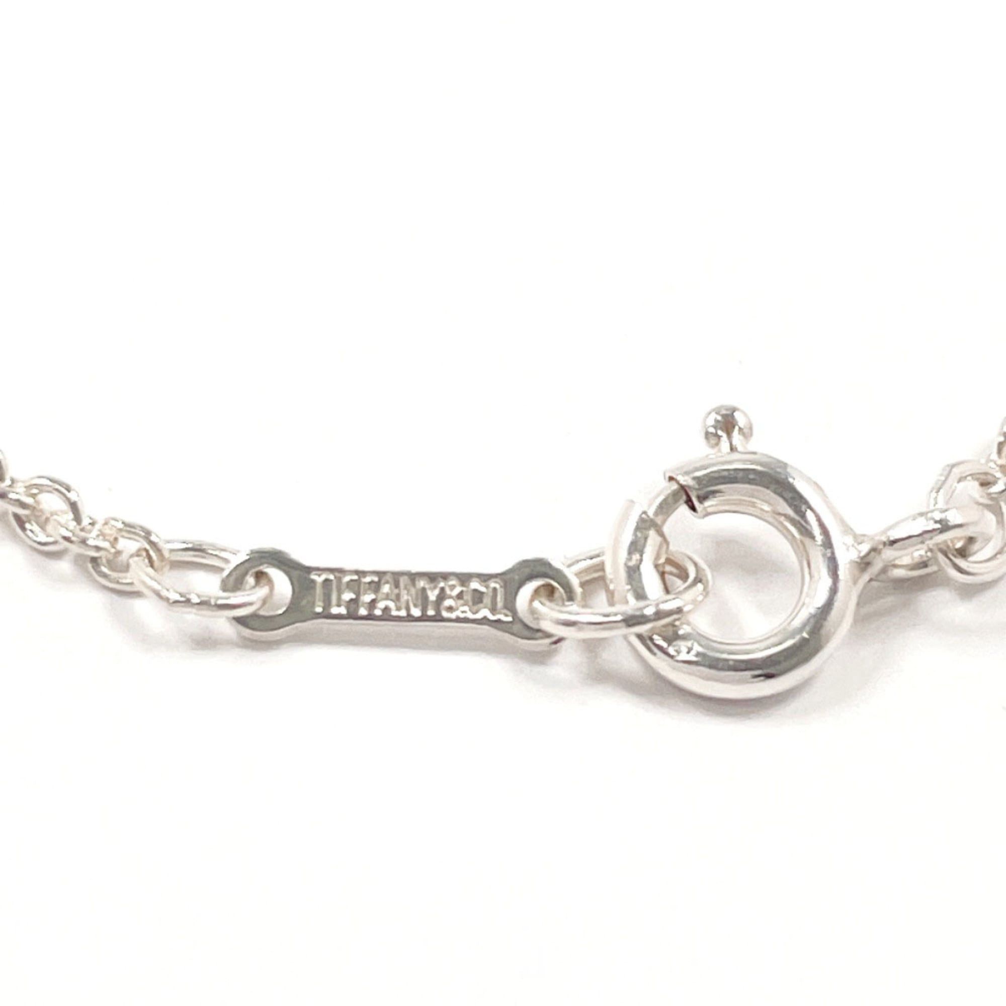 Tiffany & Co. TIFFANY&Co. Tiffany Loving Heart Paloma Picasso Necklace, Sterling Silver 925, Silver, Women's Size ONE SIZE - 5 Thumbnail