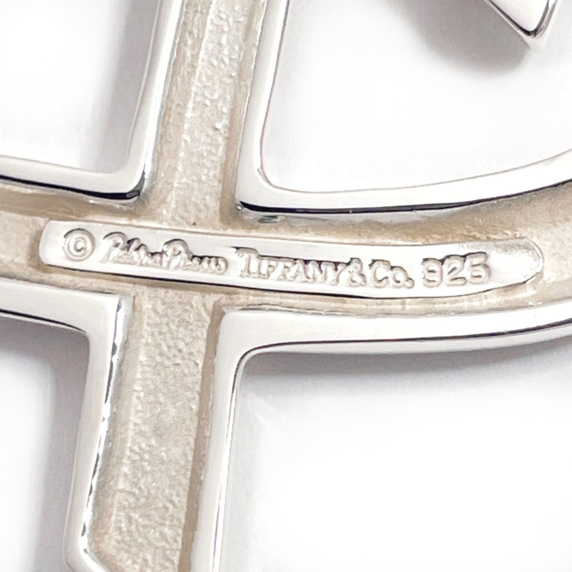 Tiffany & Co. TIFFANY&Co. Tiffany Loving Heart Paloma Picasso Necklace, Sterling Silver 925, Silver, Women's Size ONE SIZE - 4 Thumbnail
