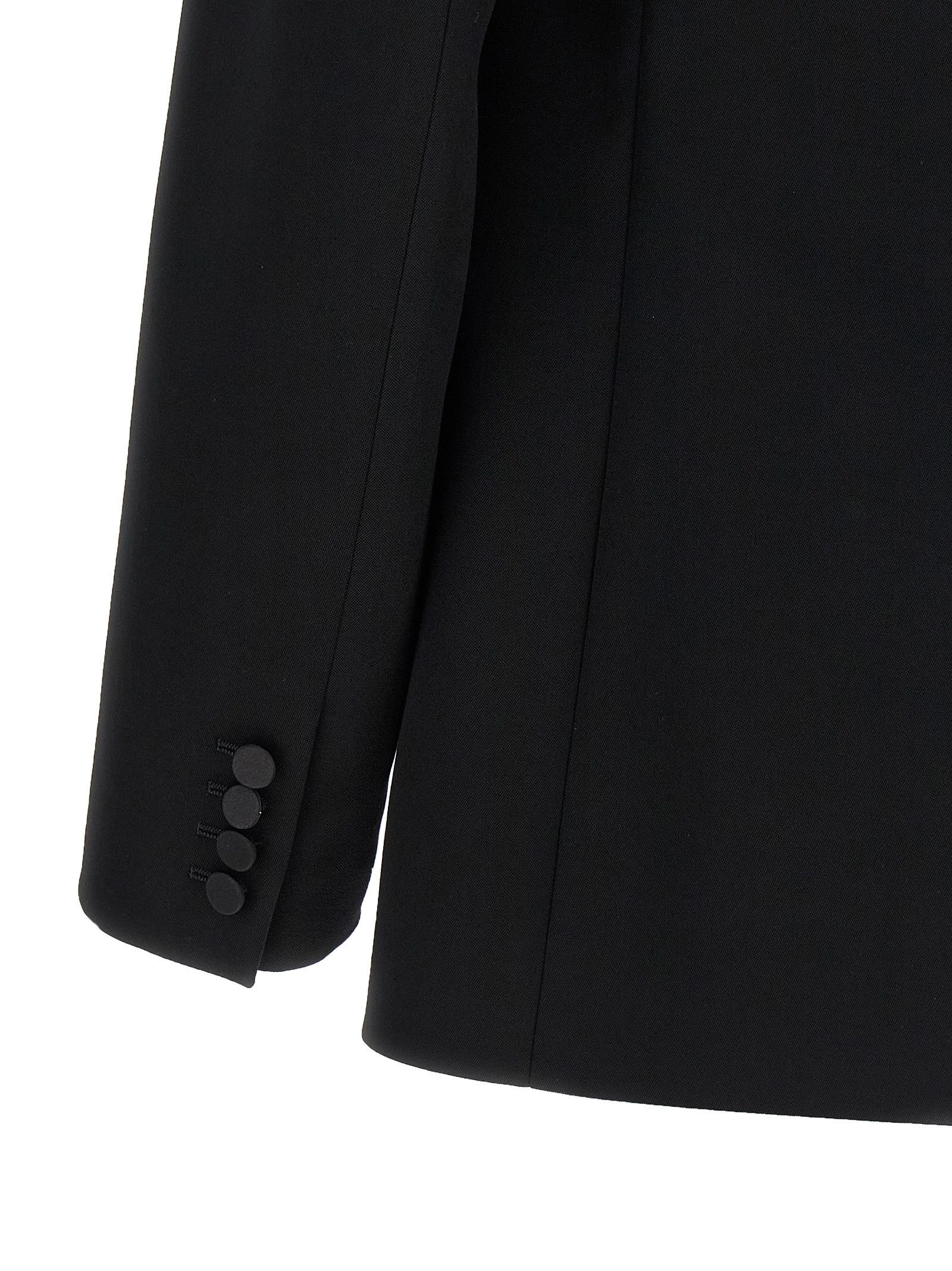 Saint Laurent Paris 'Smoking' Blazer Size 52R - 4 Thumbnail