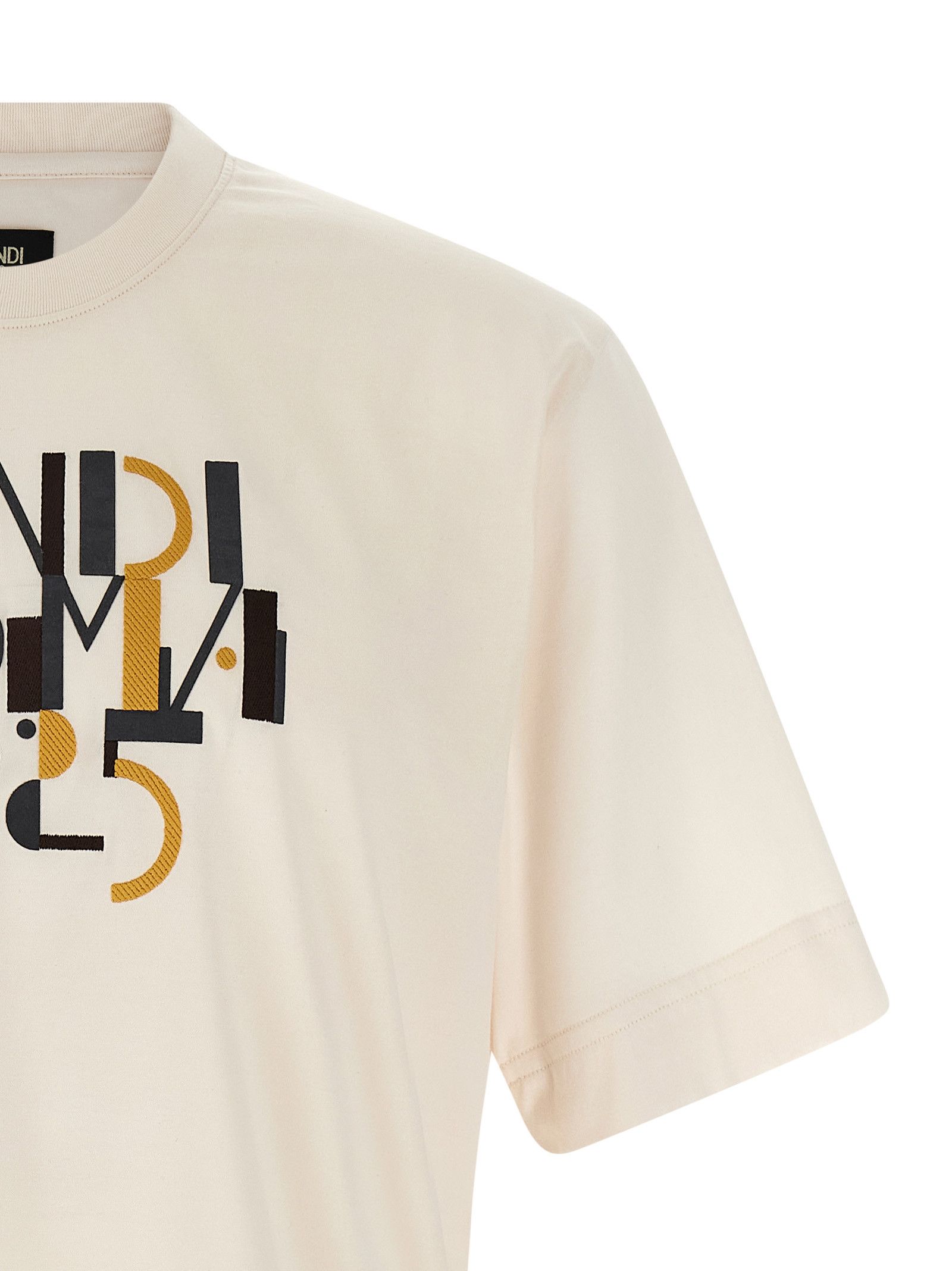 Fendi 'Fendi Roma 1925' Print T-Shirt Size US M / EU 48-50 / 2 - 3 Thumbnail
