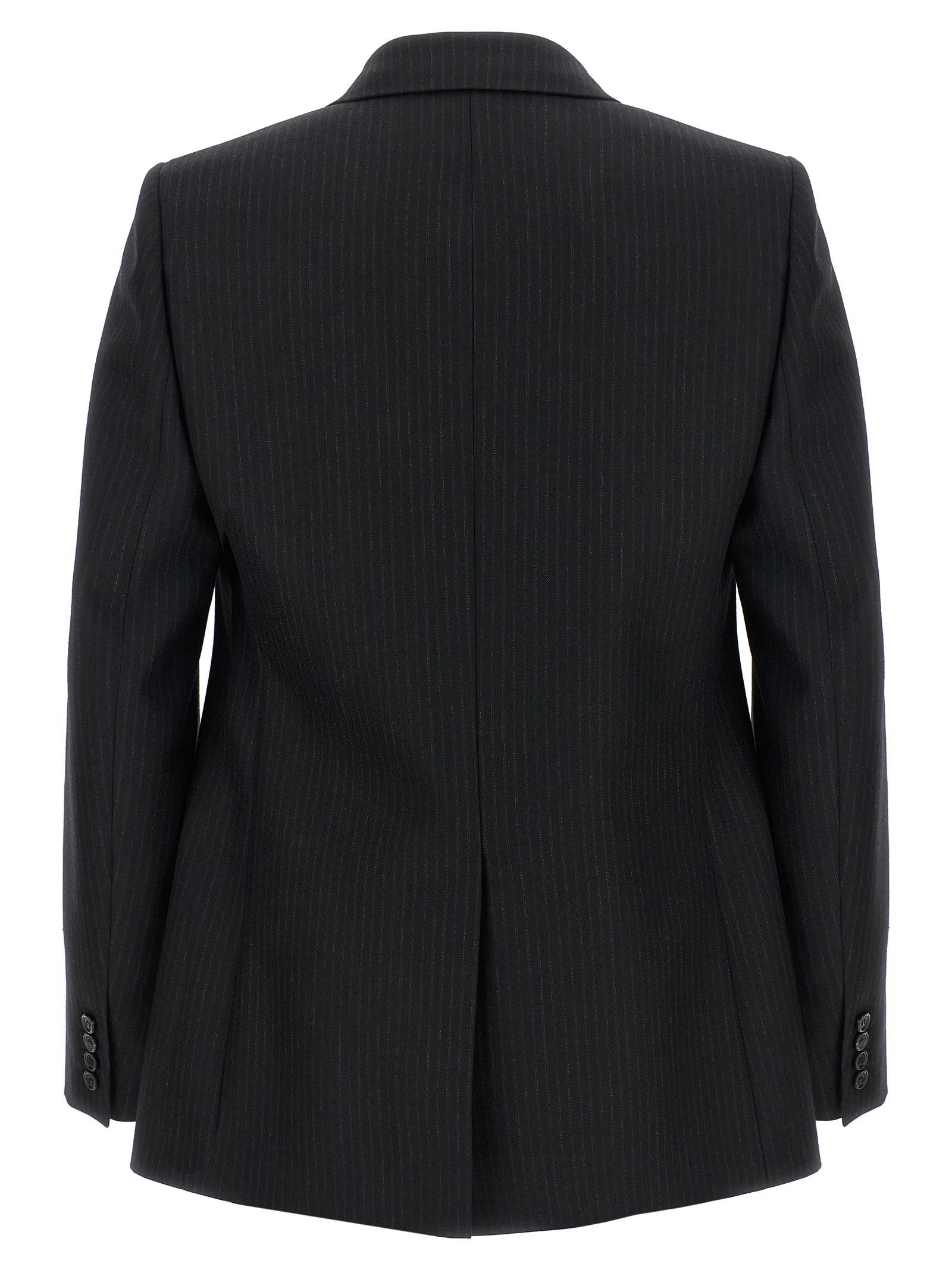 Saint Laurent Paris Pinstripe Blazer Size 54R - 2 Thumbnail
