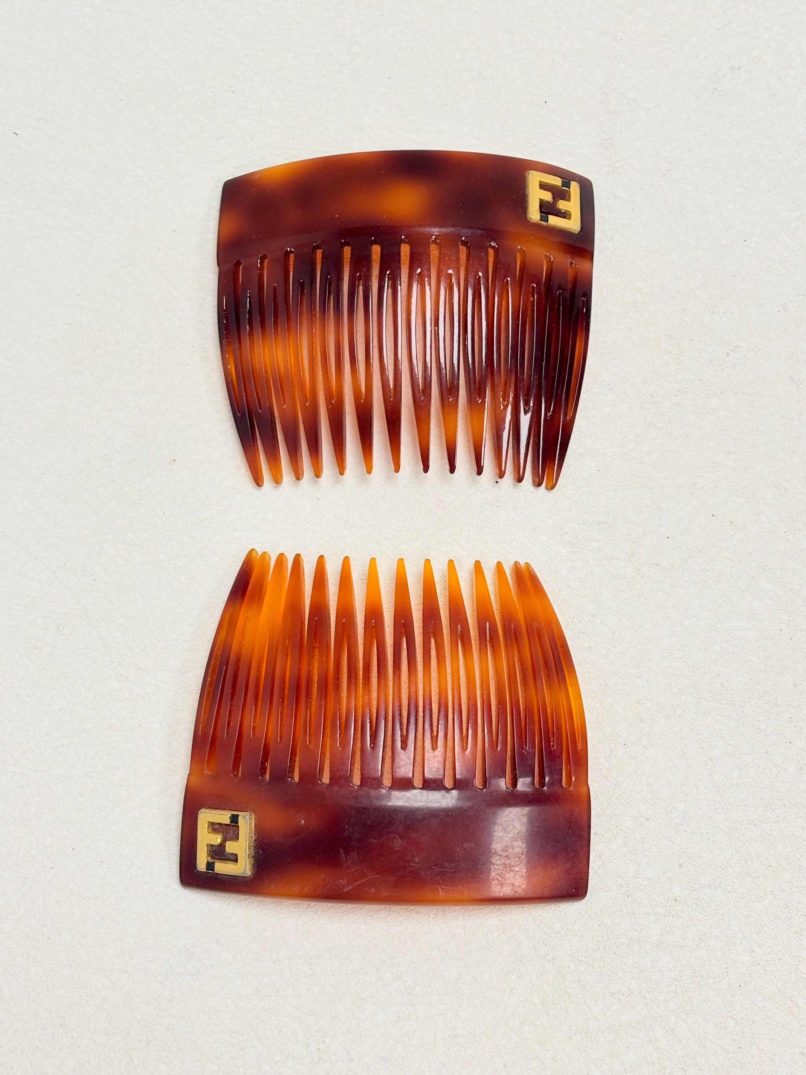 Fendi Peignes Size ONE SIZE - 3 Thumbnail