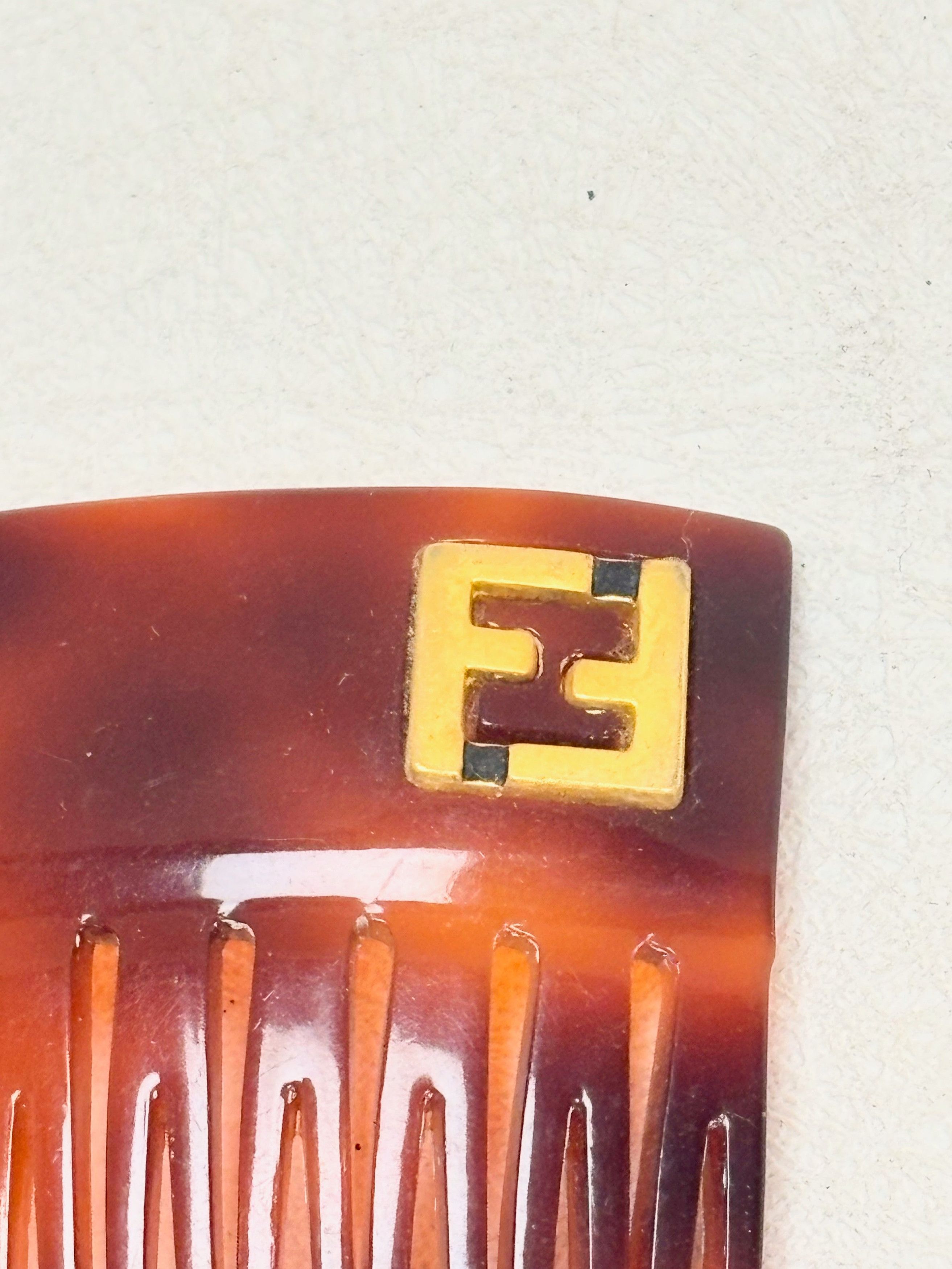 Fendi Peignes Size ONE SIZE - 2 Thumbnail