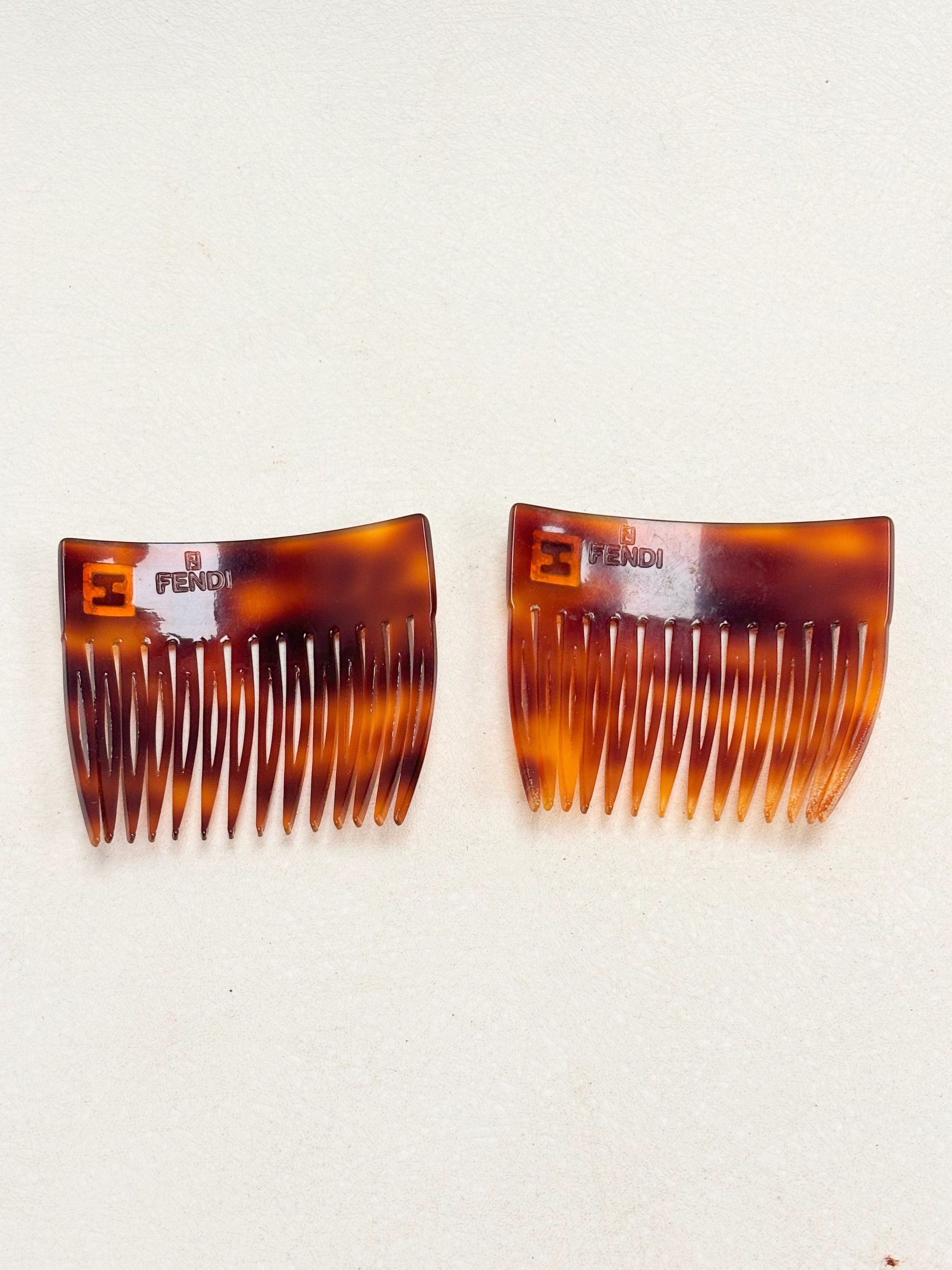 Fendi Peignes Size ONE SIZE - 4 Thumbnail