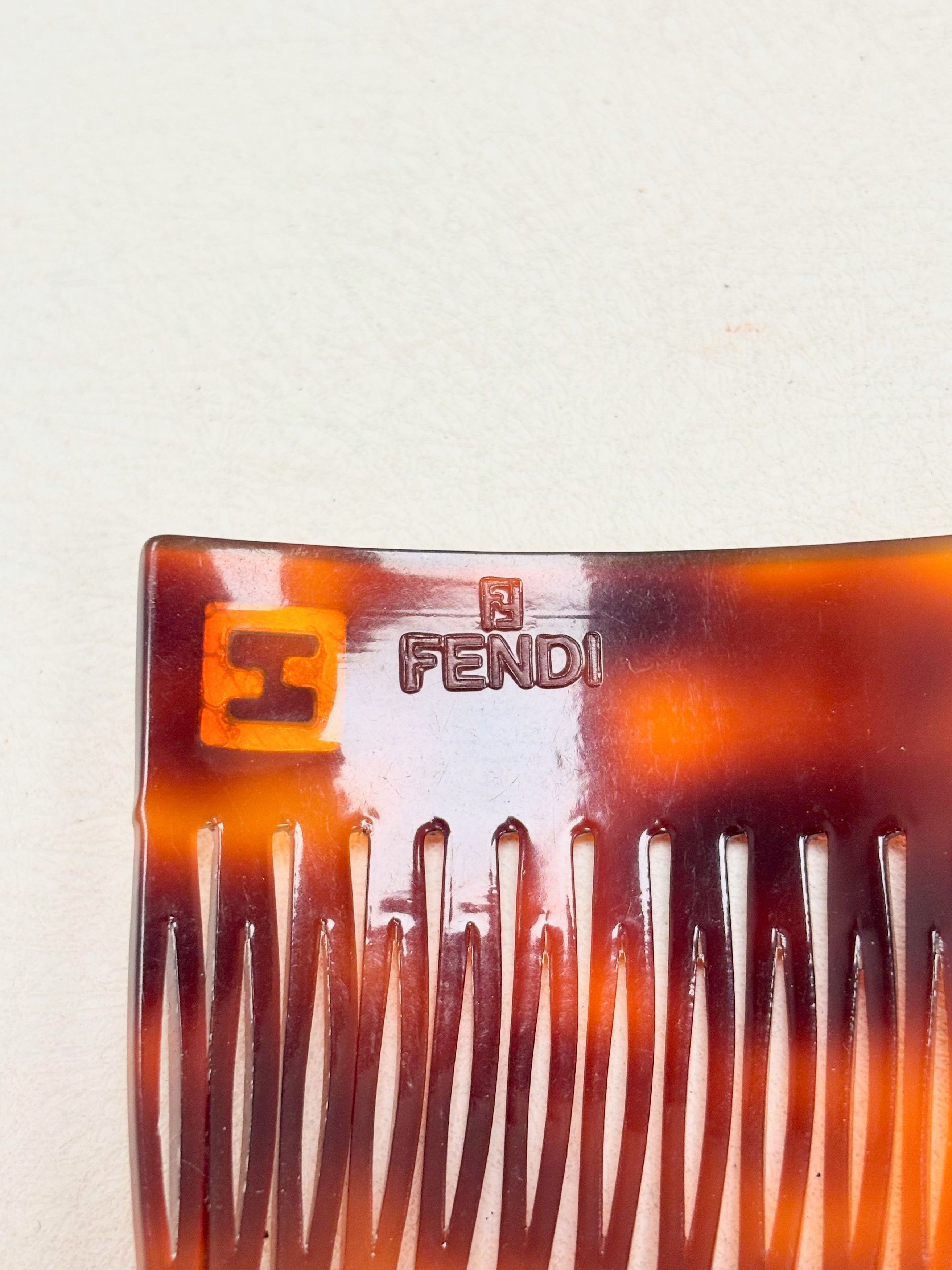 Fendi Peignes Size ONE SIZE - 5 Thumbnail