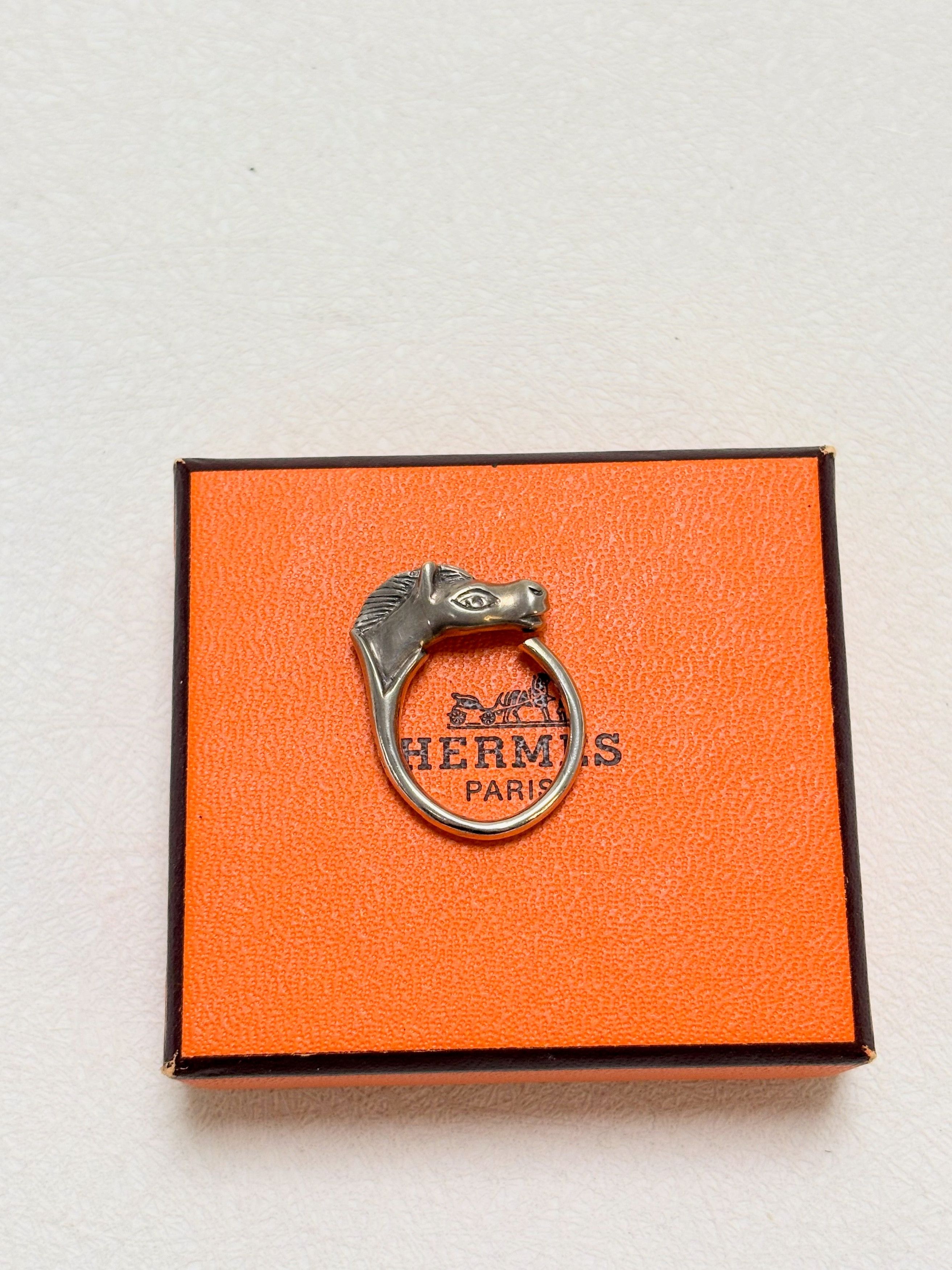 Other HERMÈS Bague Argent Size ONE SIZE - 9 Thumbnail