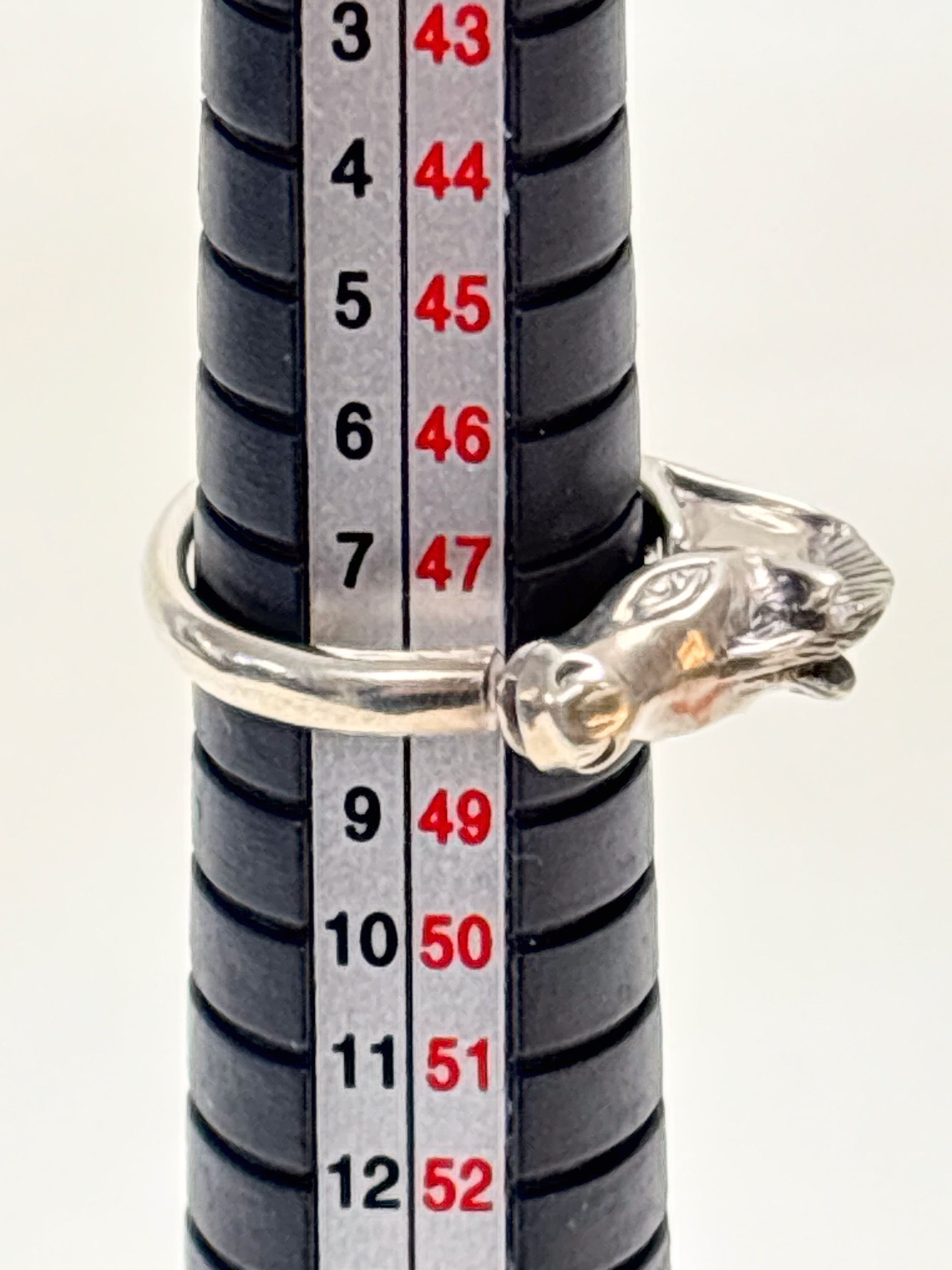 Other HERMÈS Bague Argent Size ONE SIZE - 7 Thumbnail
