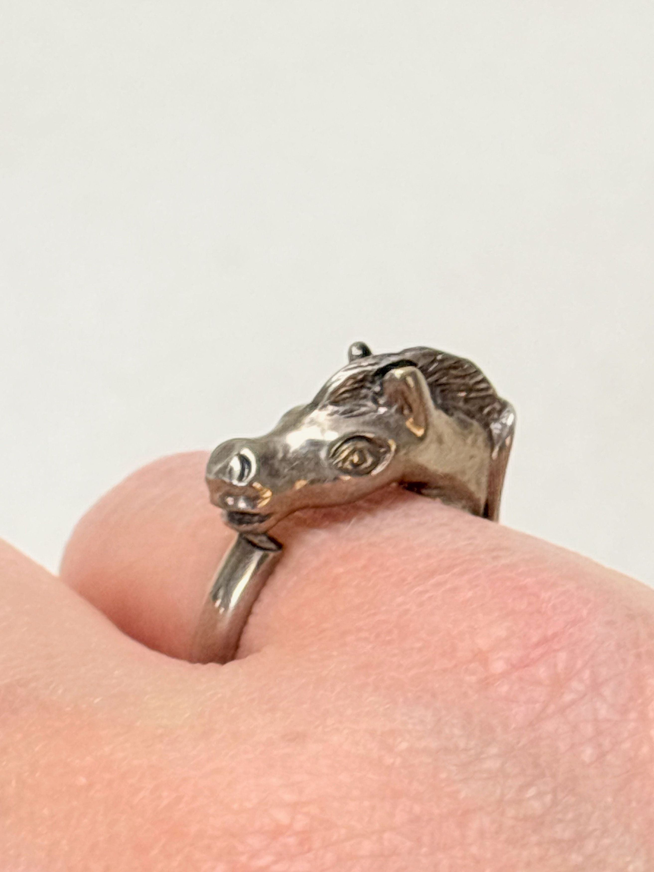 Other HERMÈS Bague Argent Size ONE SIZE - 8 Thumbnail