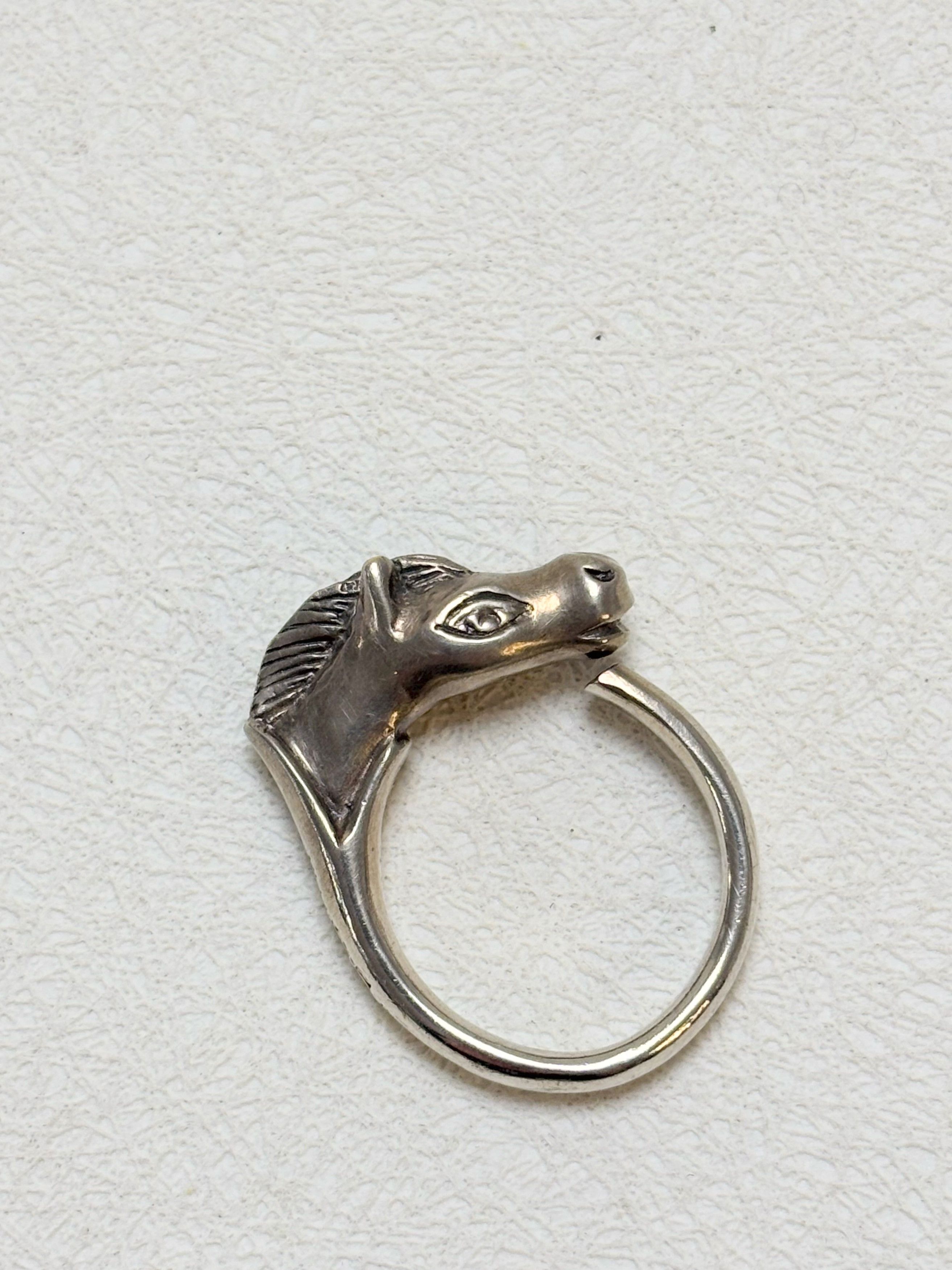 Other HERMÈS Bague Argent Size ONE SIZE - 3 Thumbnail