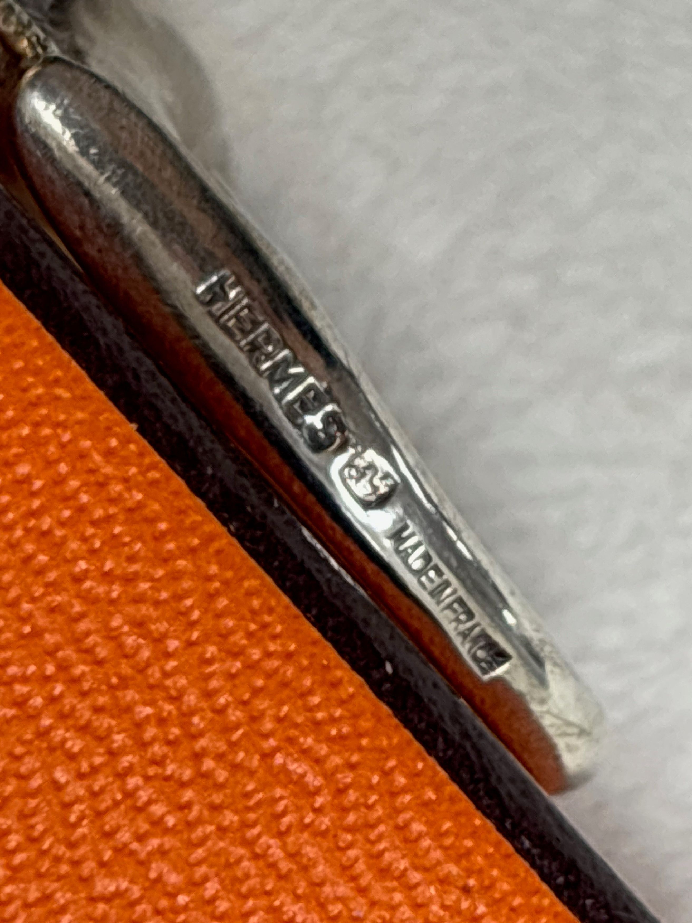 Other HERMÈS Bague Argent Size ONE SIZE - 6 Thumbnail