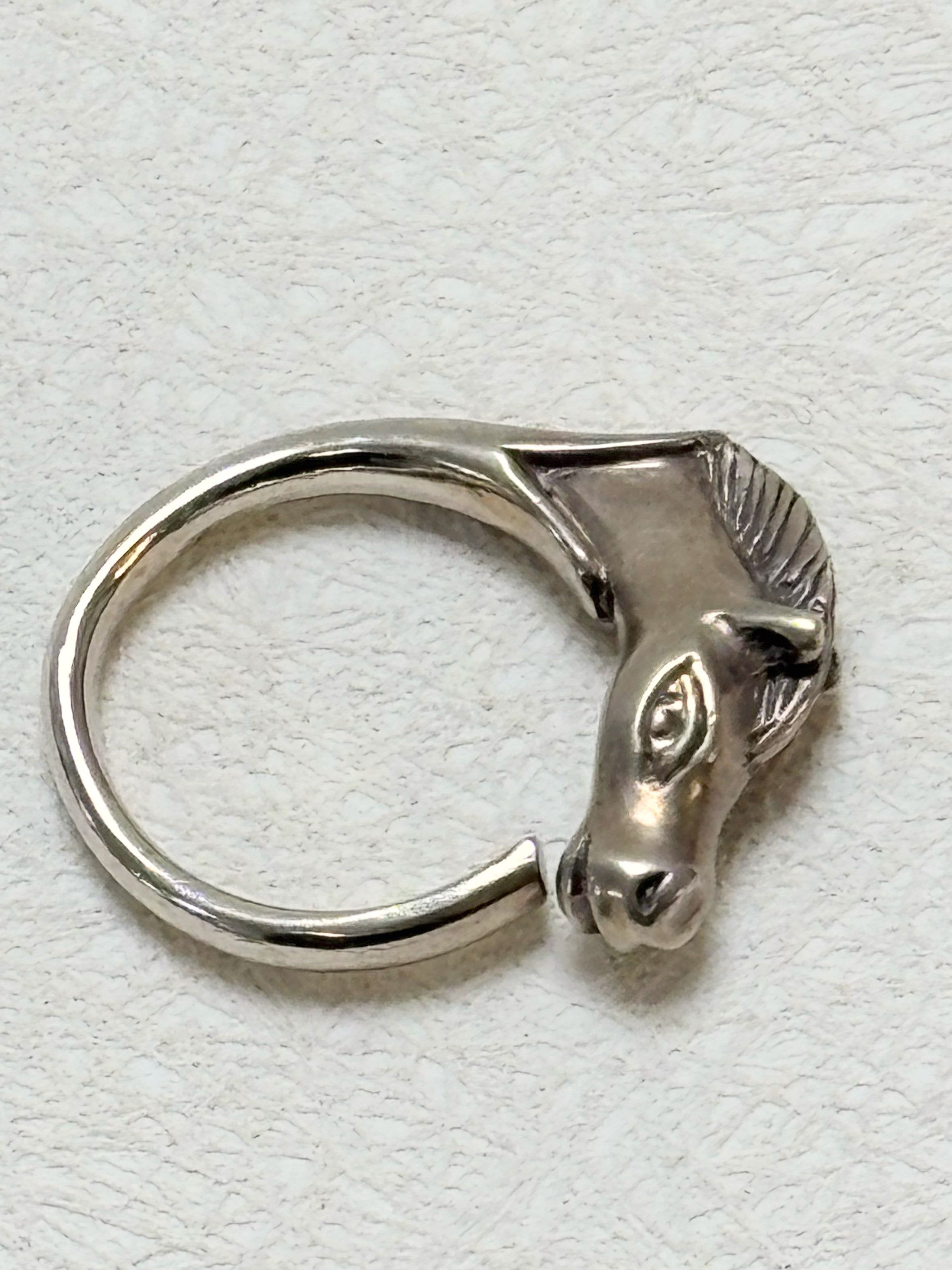Other HERMÈS Bague Argent Size ONE SIZE - 5 Thumbnail