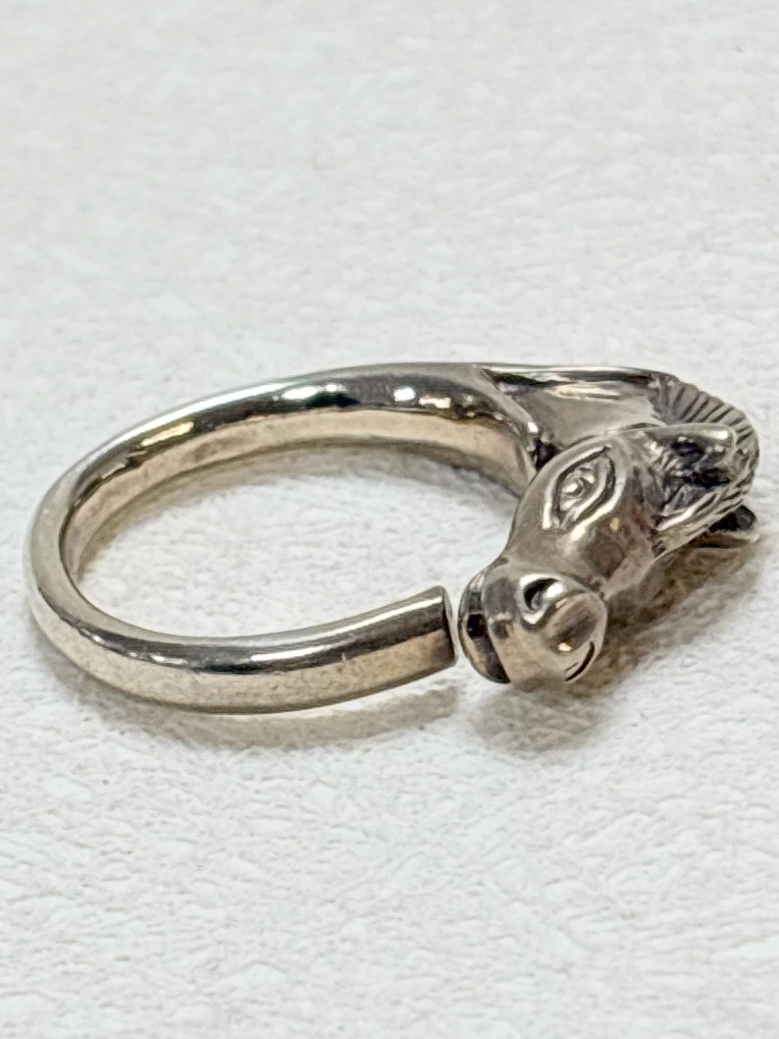 Other HERMÈS Bague Argent Size ONE SIZE - 4 Thumbnail
