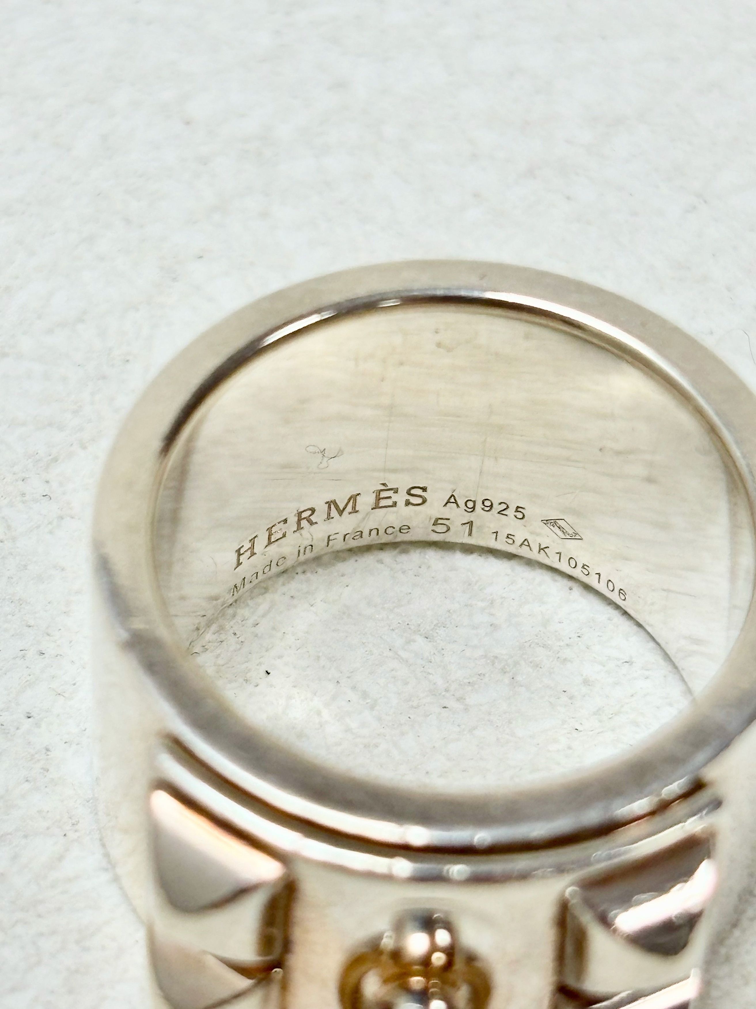 Other HERMÈS Bague Collier de chien Size ONE SIZE - 7 Thumbnail