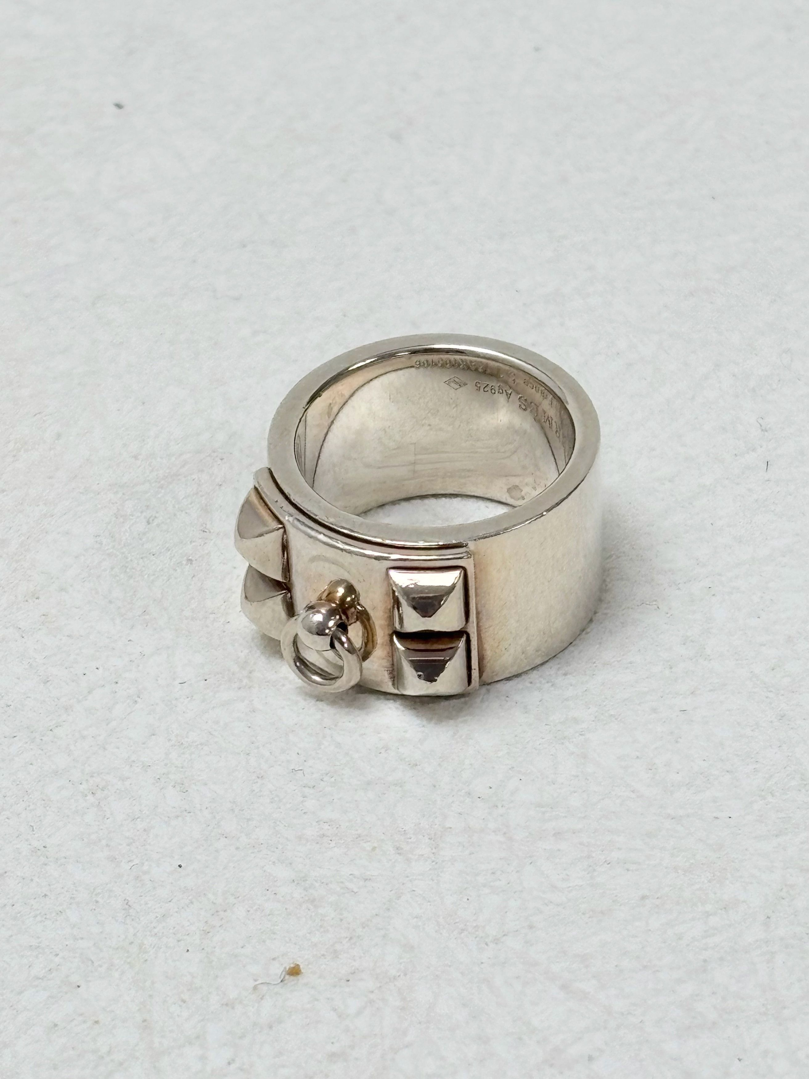 Other HERMÈS Bague Collier de chien Size ONE SIZE - 6 Thumbnail