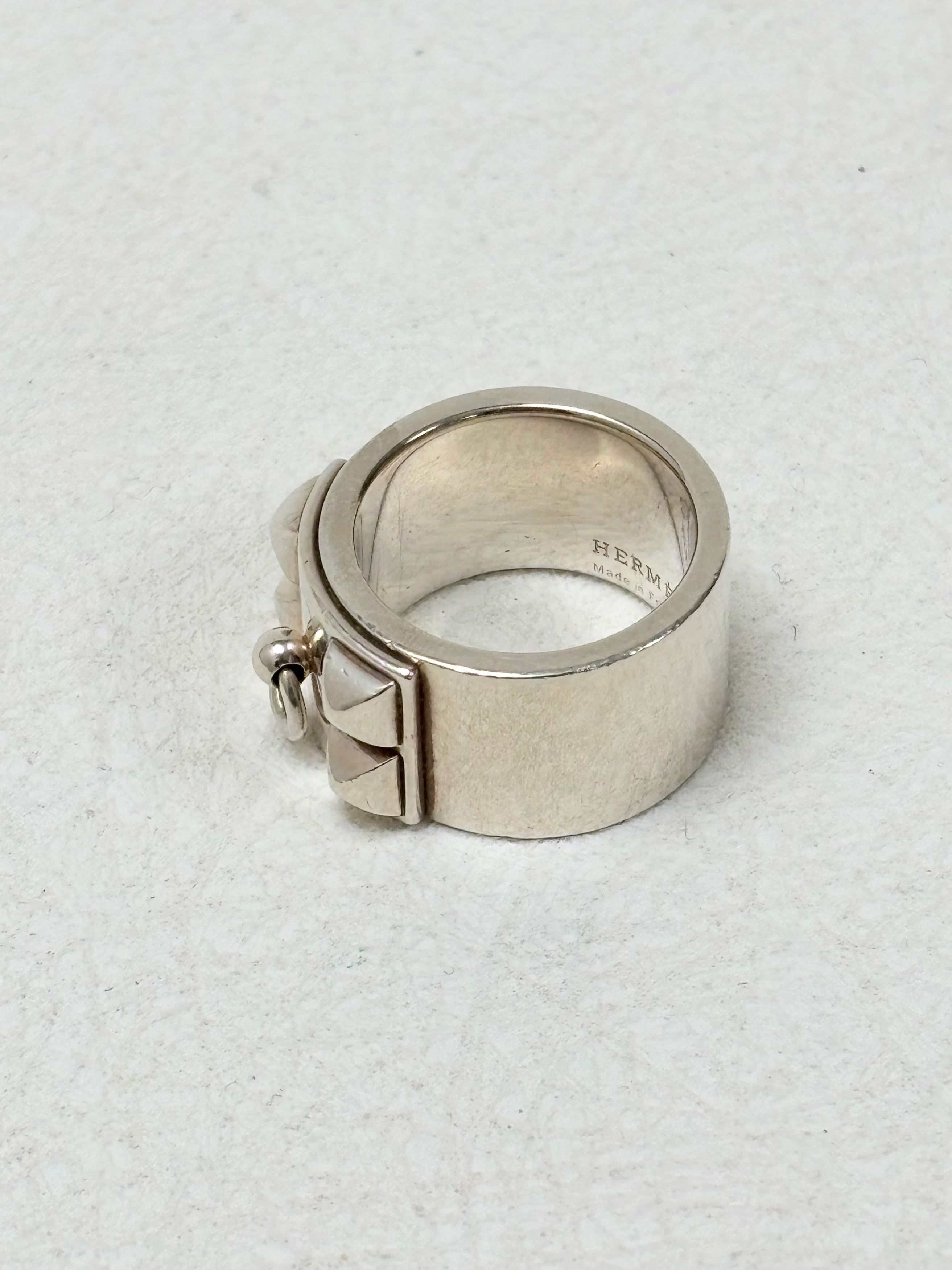 Other HERMÈS Bague Collier de chien Size ONE SIZE - 8 Thumbnail