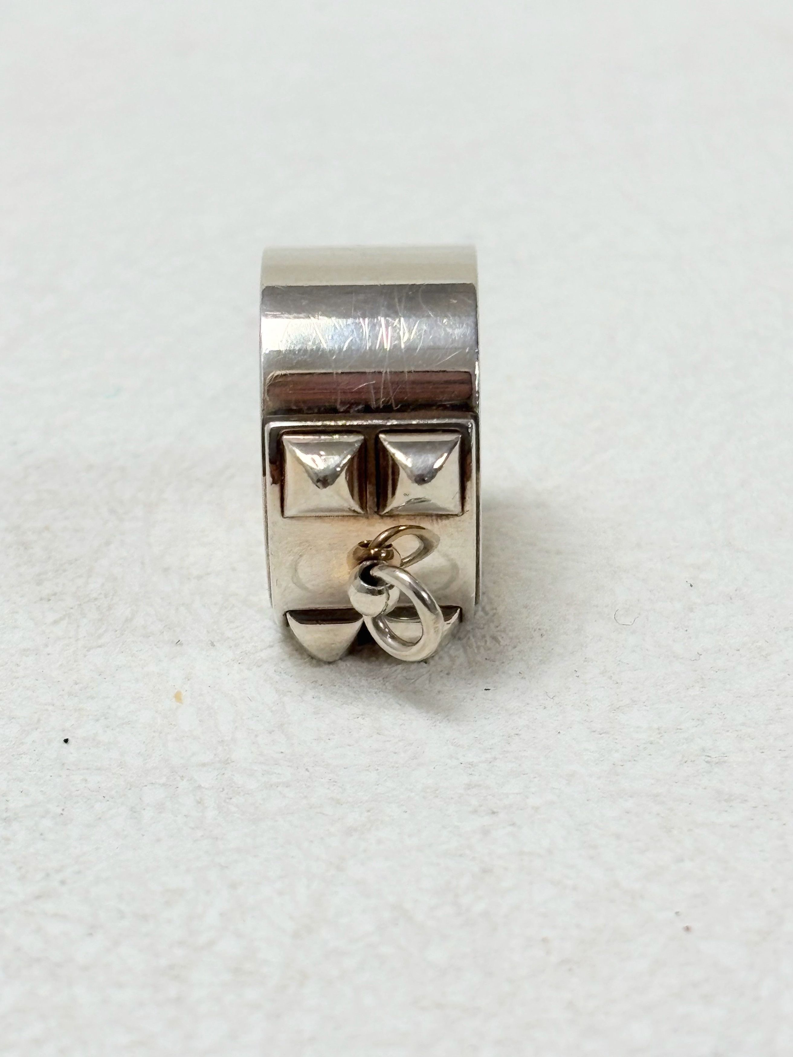 Other HERMÈS Bague Collier de chien Size ONE SIZE - 5 Thumbnail