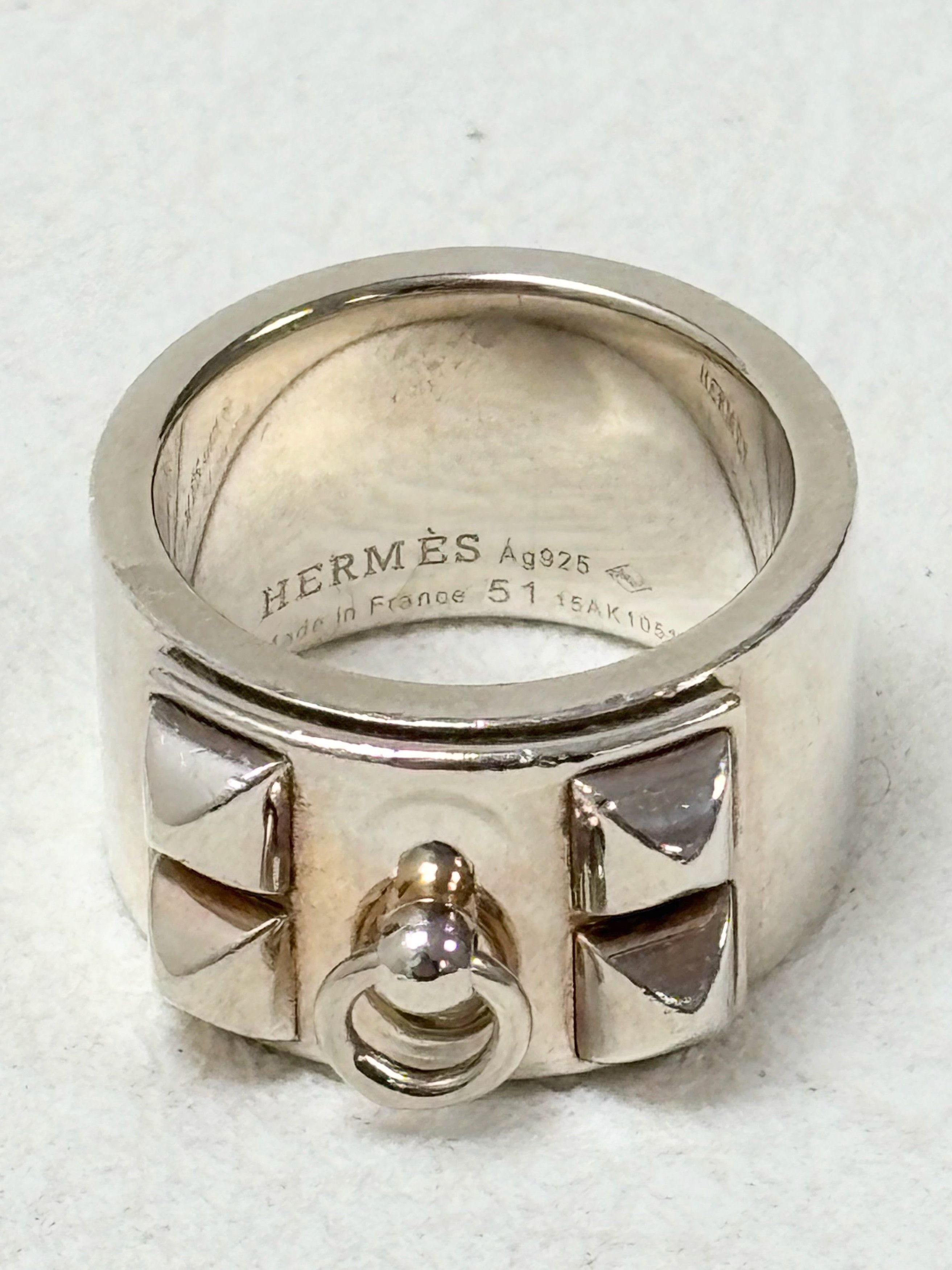Other HERMÈS Bague Collier de chien Size ONE SIZE - 2 Thumbnail