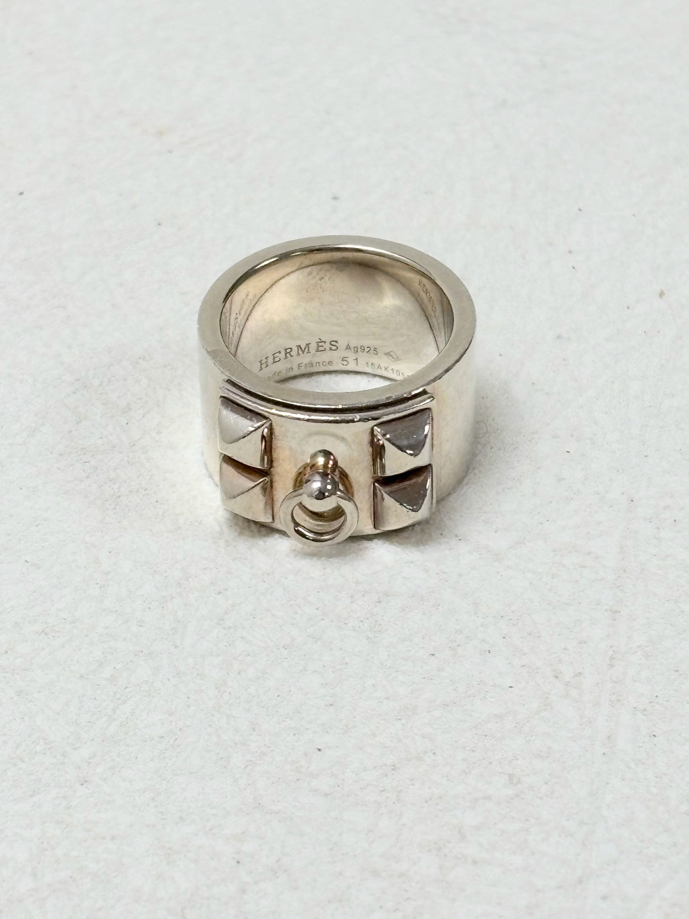 Other HERMÈS Bague Collier de chien Size ONE SIZE - 9 Thumbnail