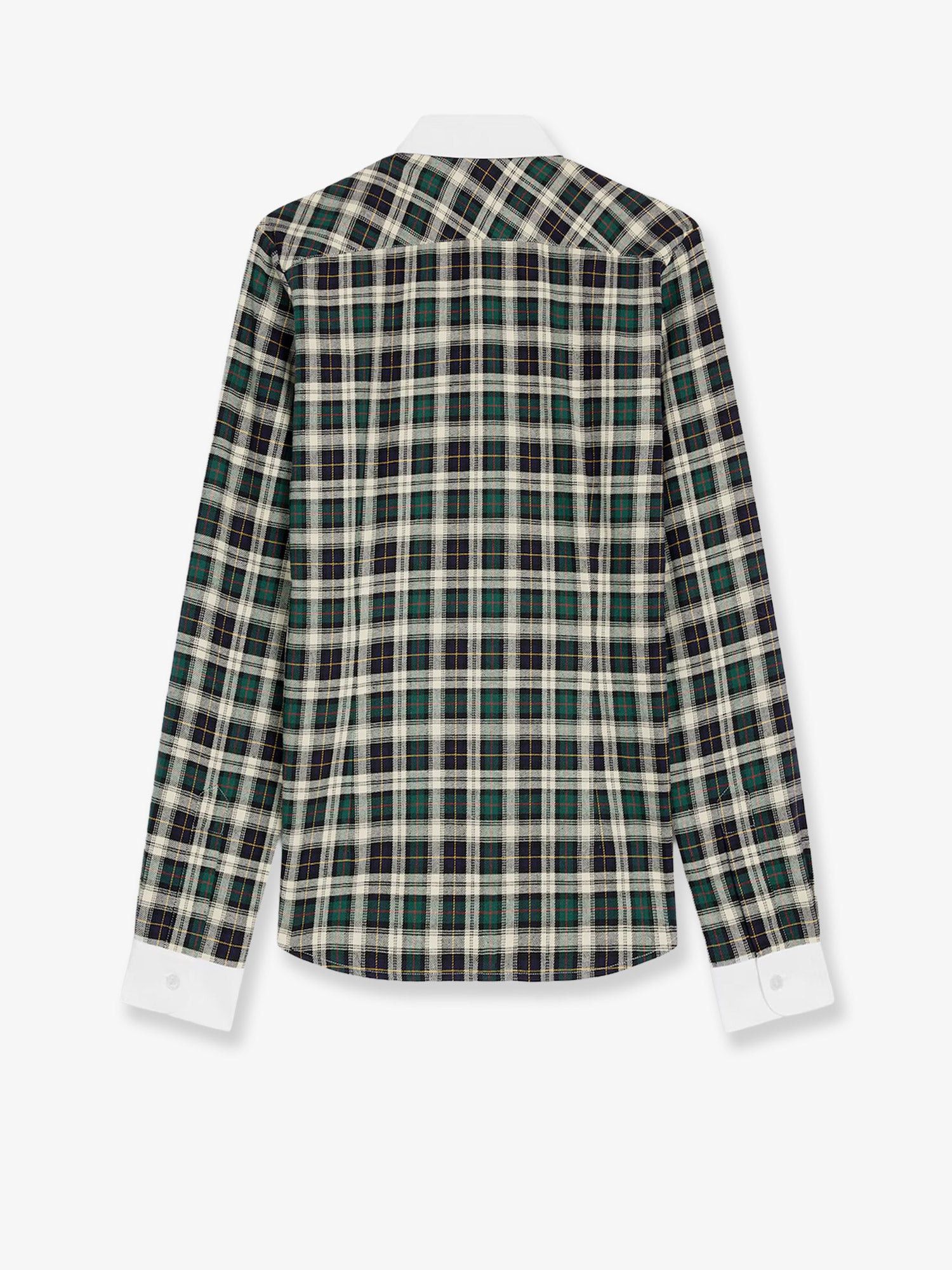Celine Tartna cotton shirt 36 - USA Tariffs Included Size XS / US 0-2 / IT 36-38 - 2 Thumbnail