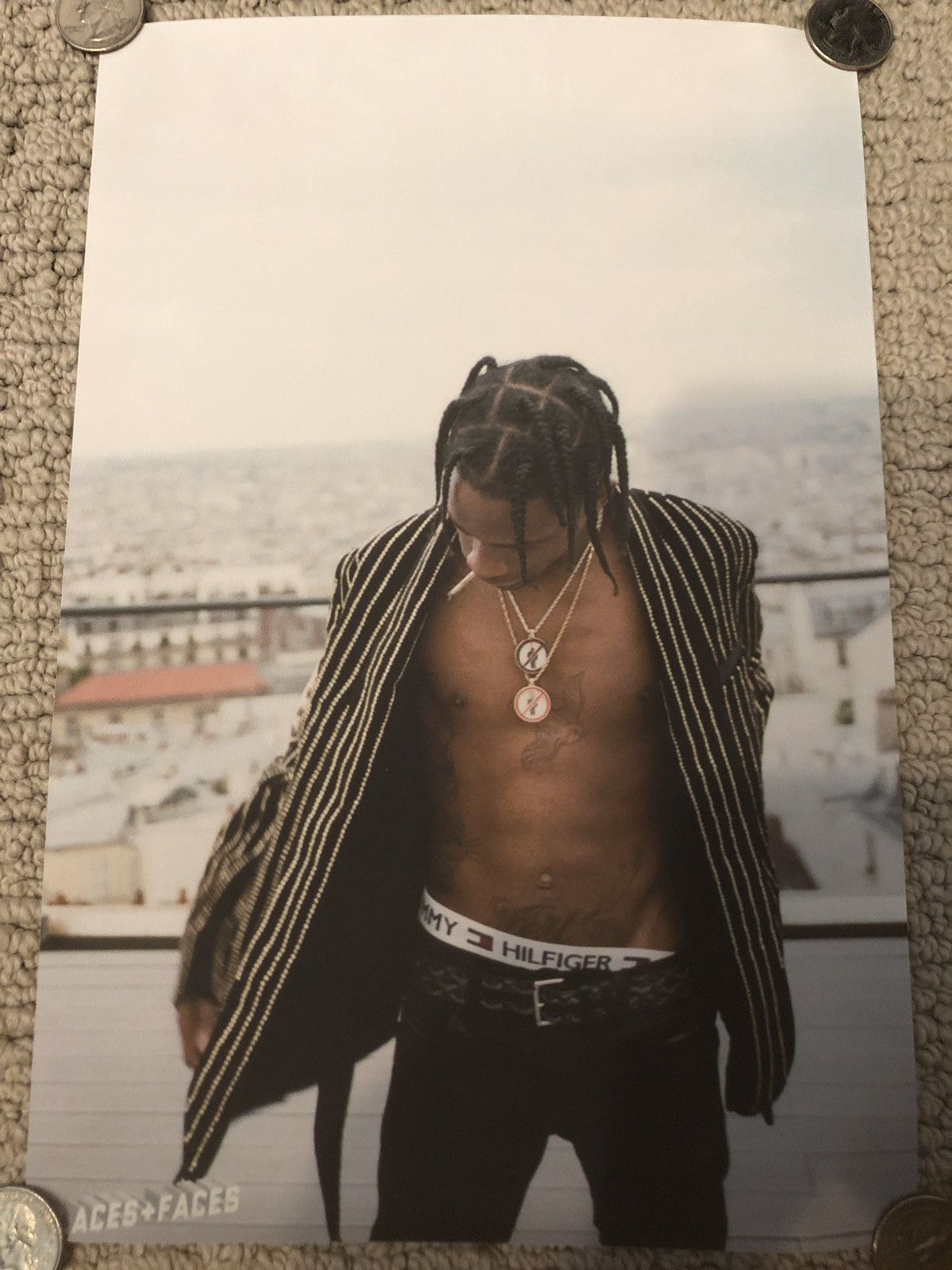 Random Identities Travis Scott posters | Grailed