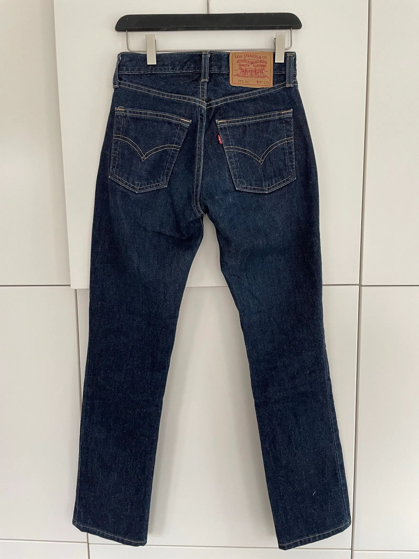 Levi's Levi's 595 Jeans Size 27" / US 4 / IT 40 - 4 Thumbnail