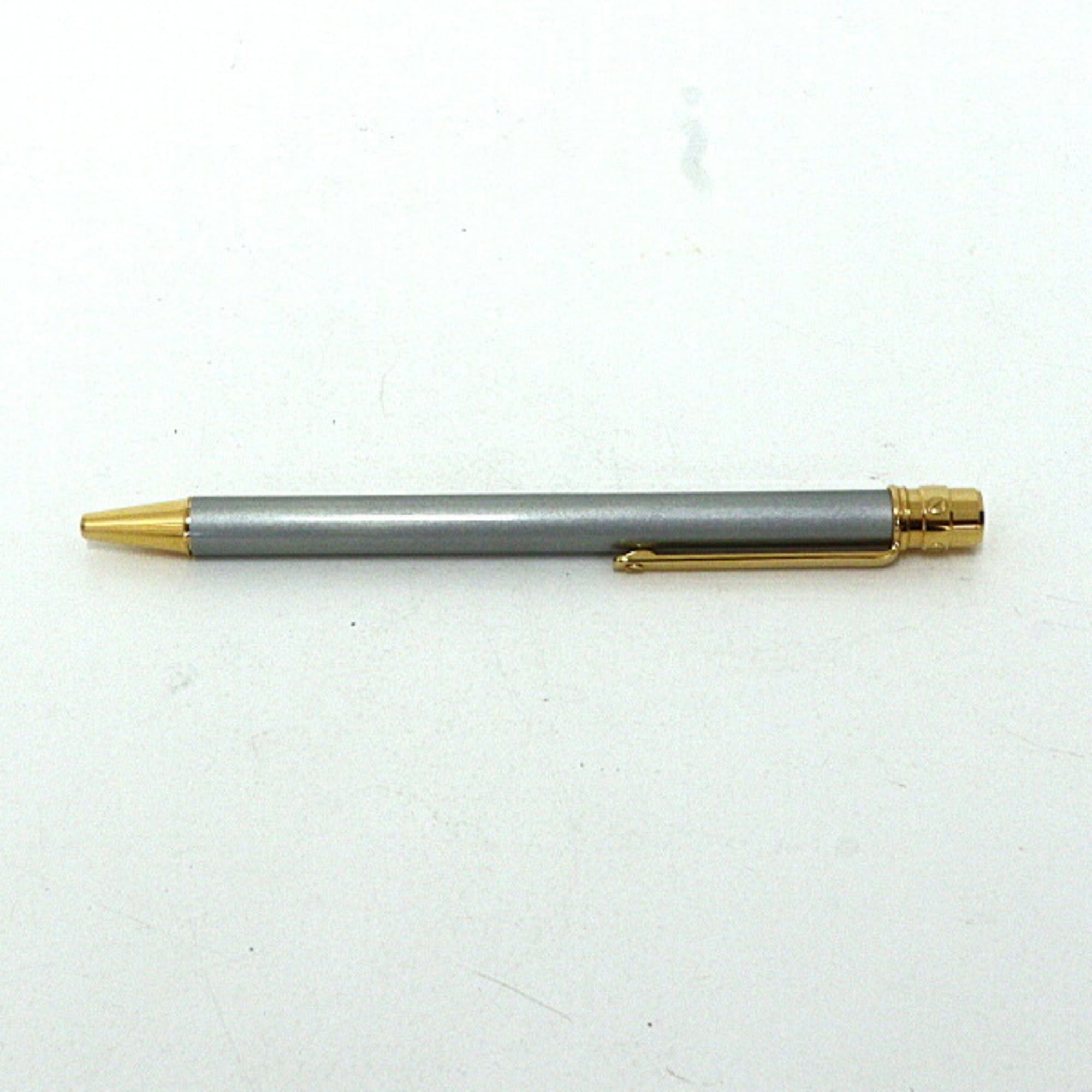 Cartier Cartier Santos de Ballpoint Pen, Gold Finish, Screw & Detail Size ONE SIZE - 2 Thumbnail