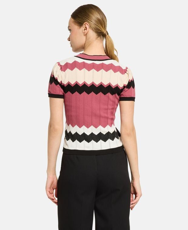Diane von Furstenberg Short-sleeved pullover Size XXS / US 00 / IT 34 - 2 Thumbnail